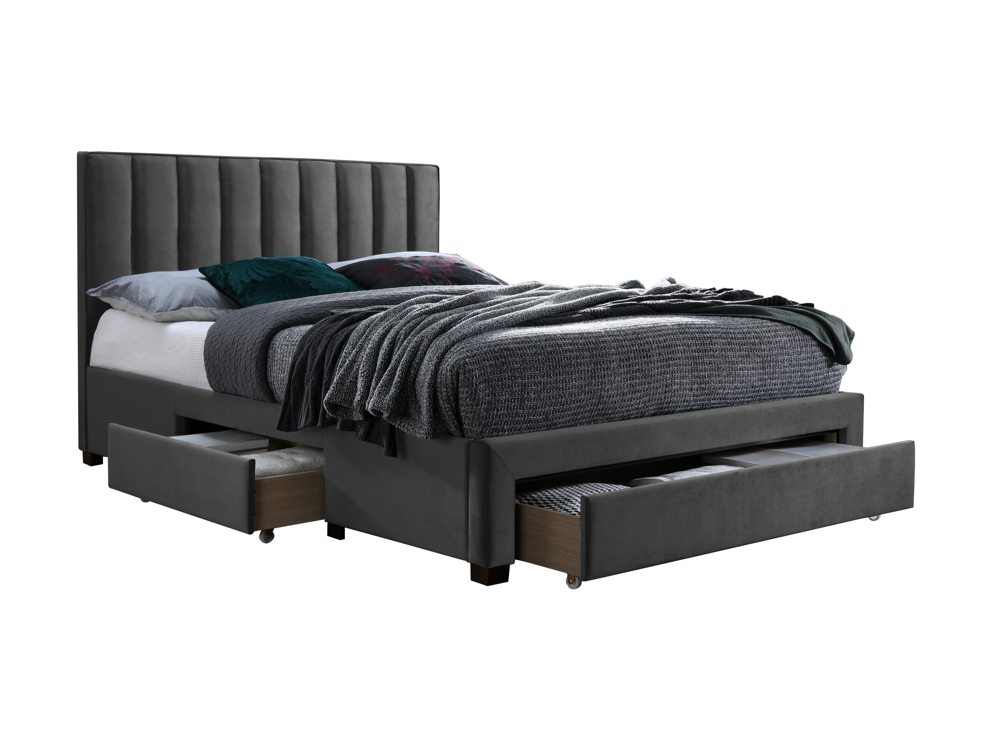 Lit Houston Fides (Gris)