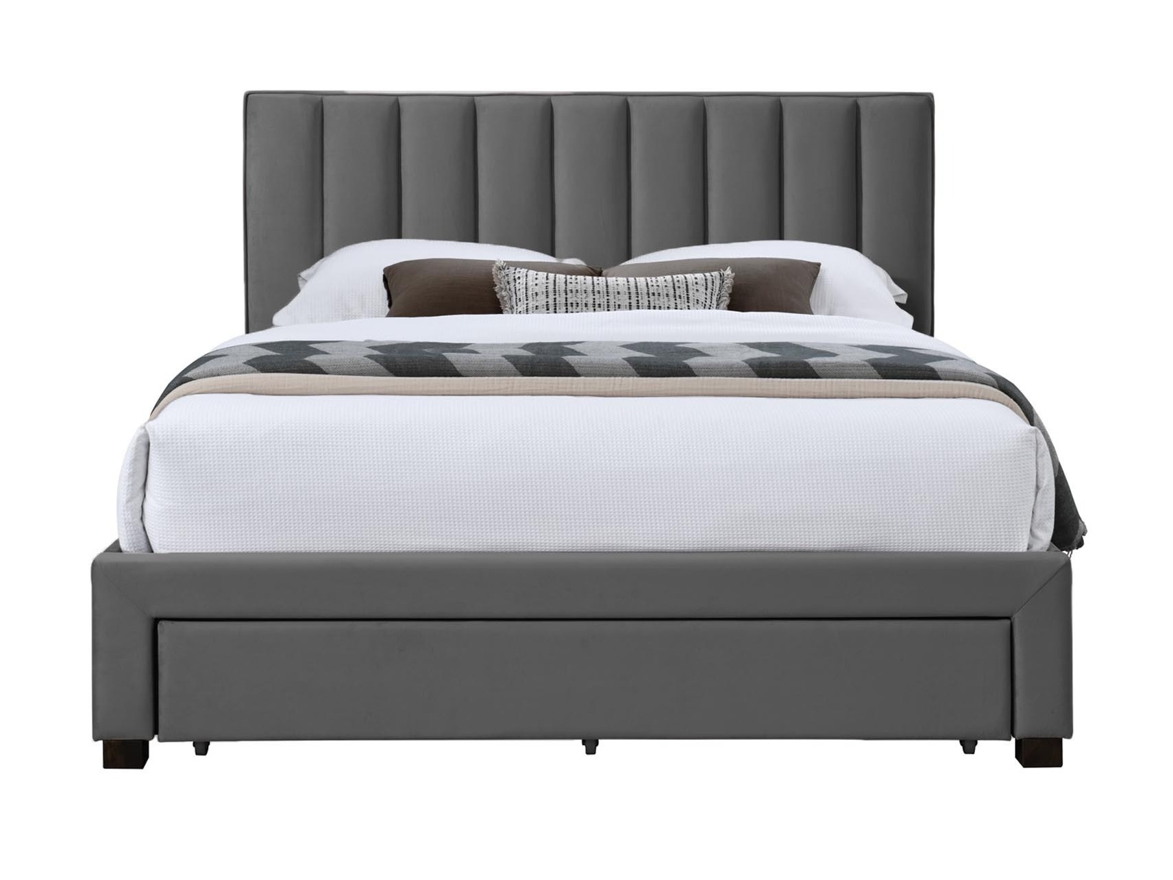 Lit Houston Fides (Gris)