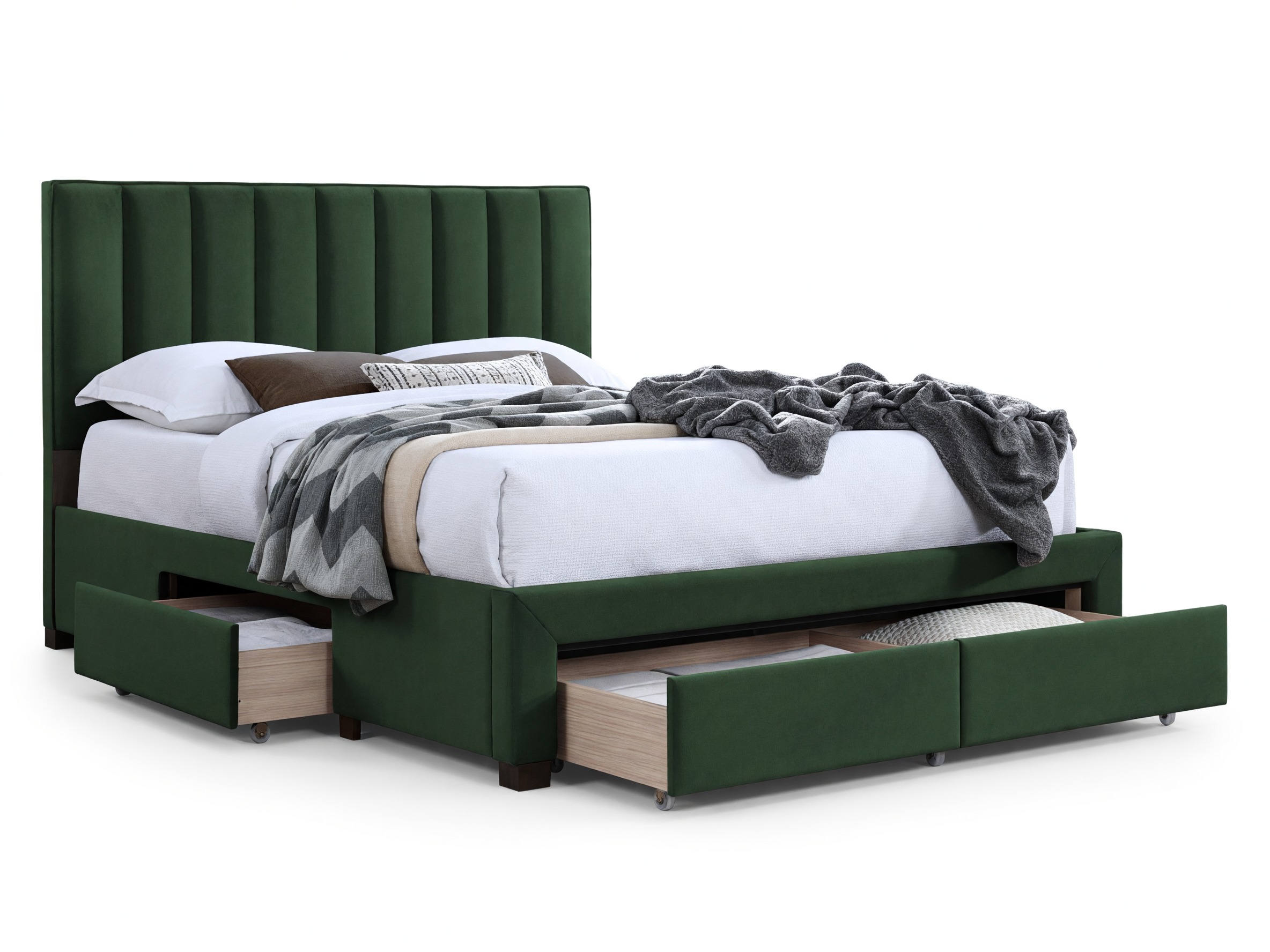 Lit Houston Fides (Vert foncé)