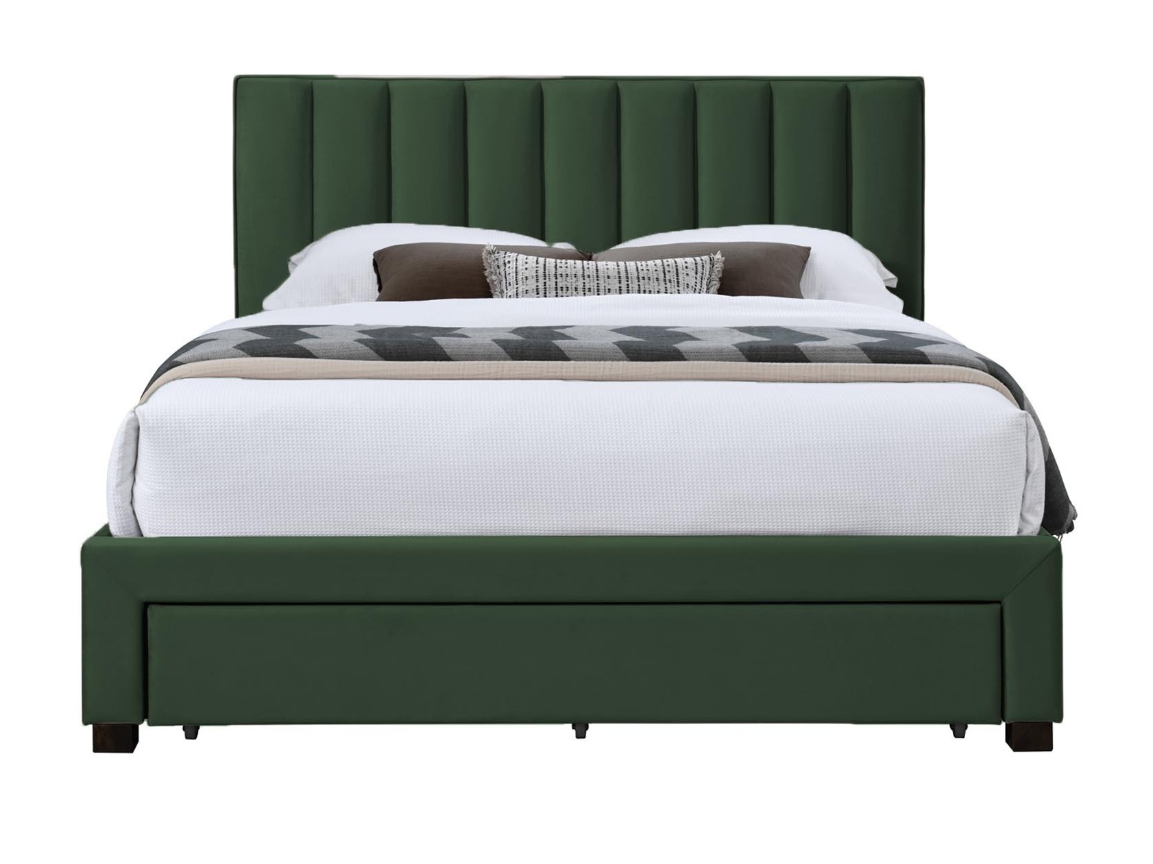 Lit Houston Fides (Vert foncé)