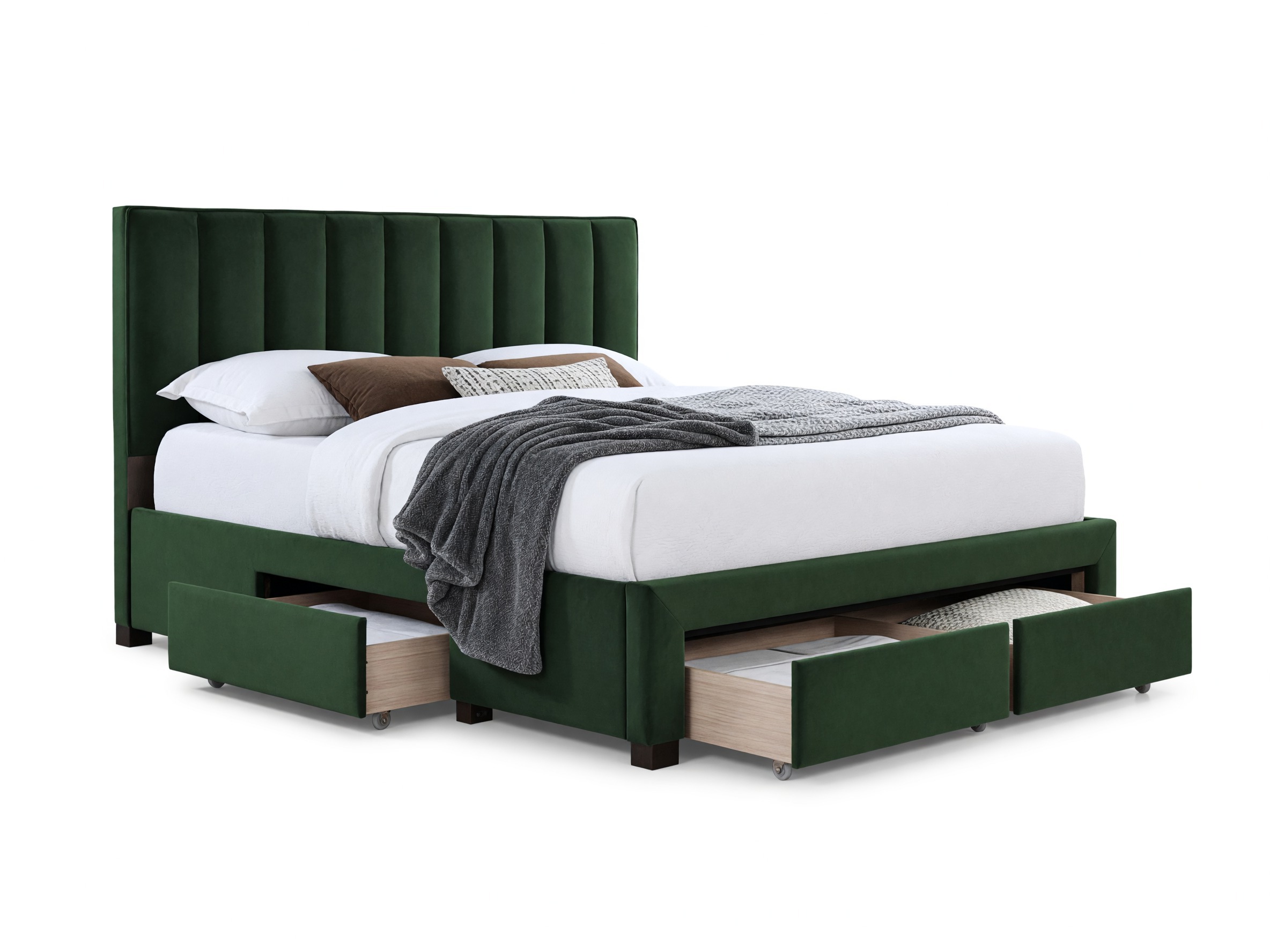 Lit Houston Fides (Vert foncé)