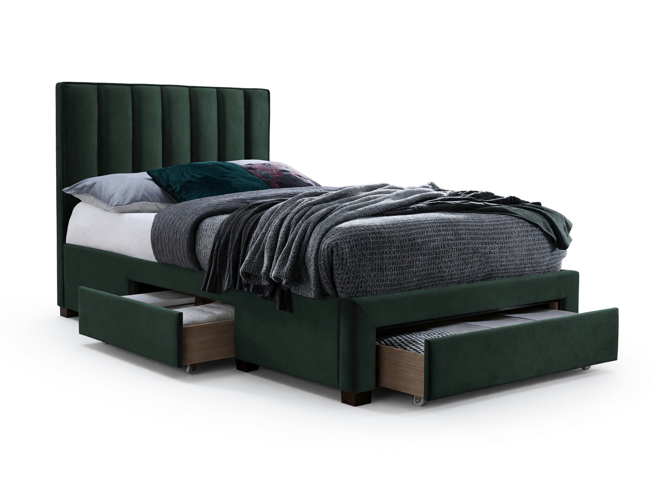Lit Houston Fides (Vert foncé)