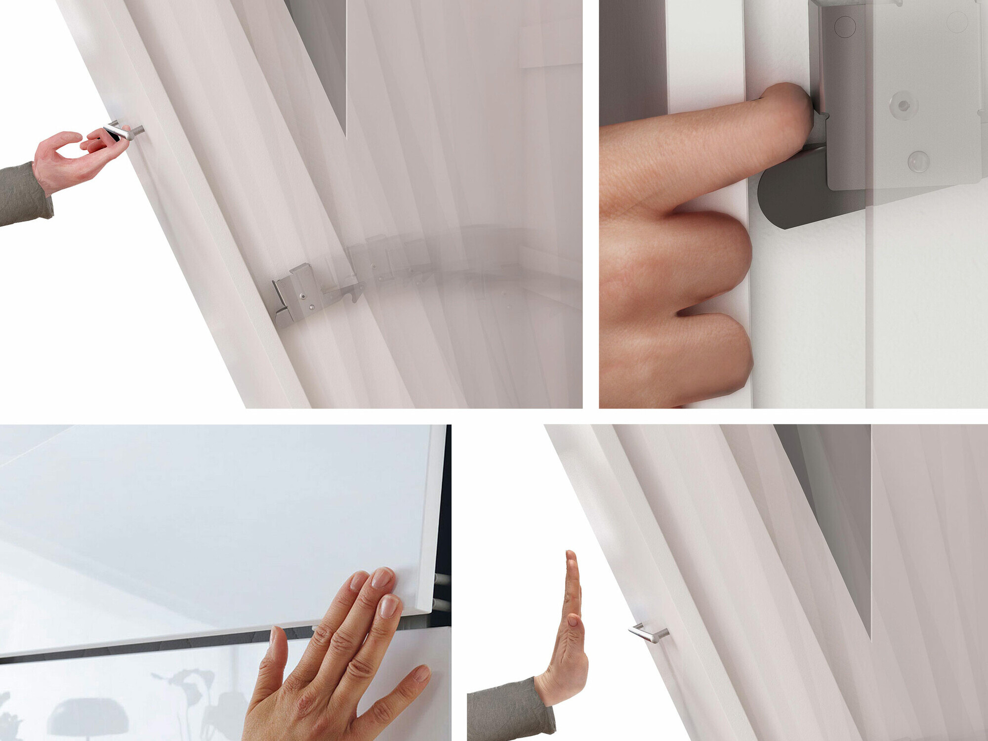 Ensemble de meubles Concept Pro Lenart XII (Gris)