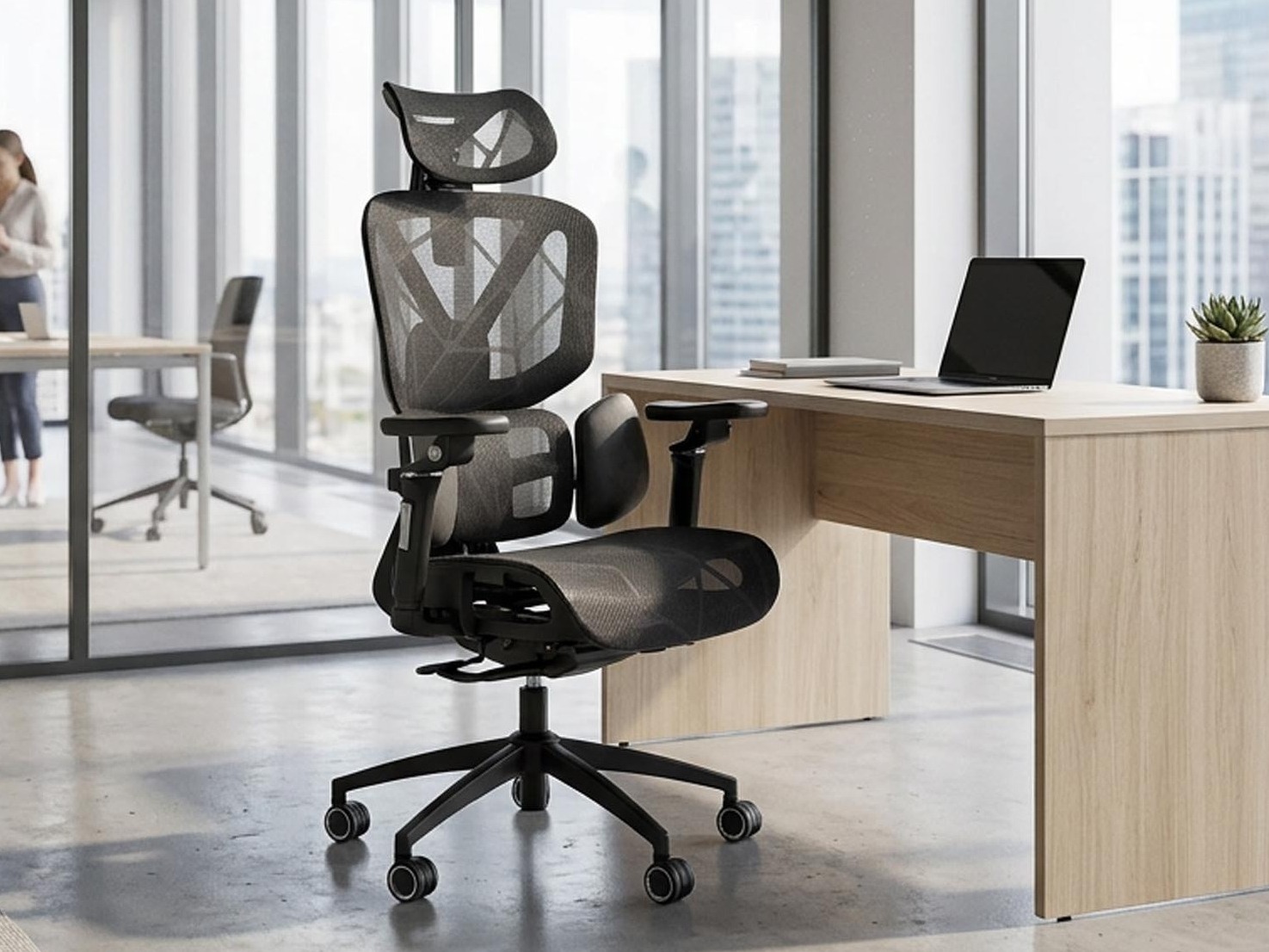 Chaise de bureau Houston 2153