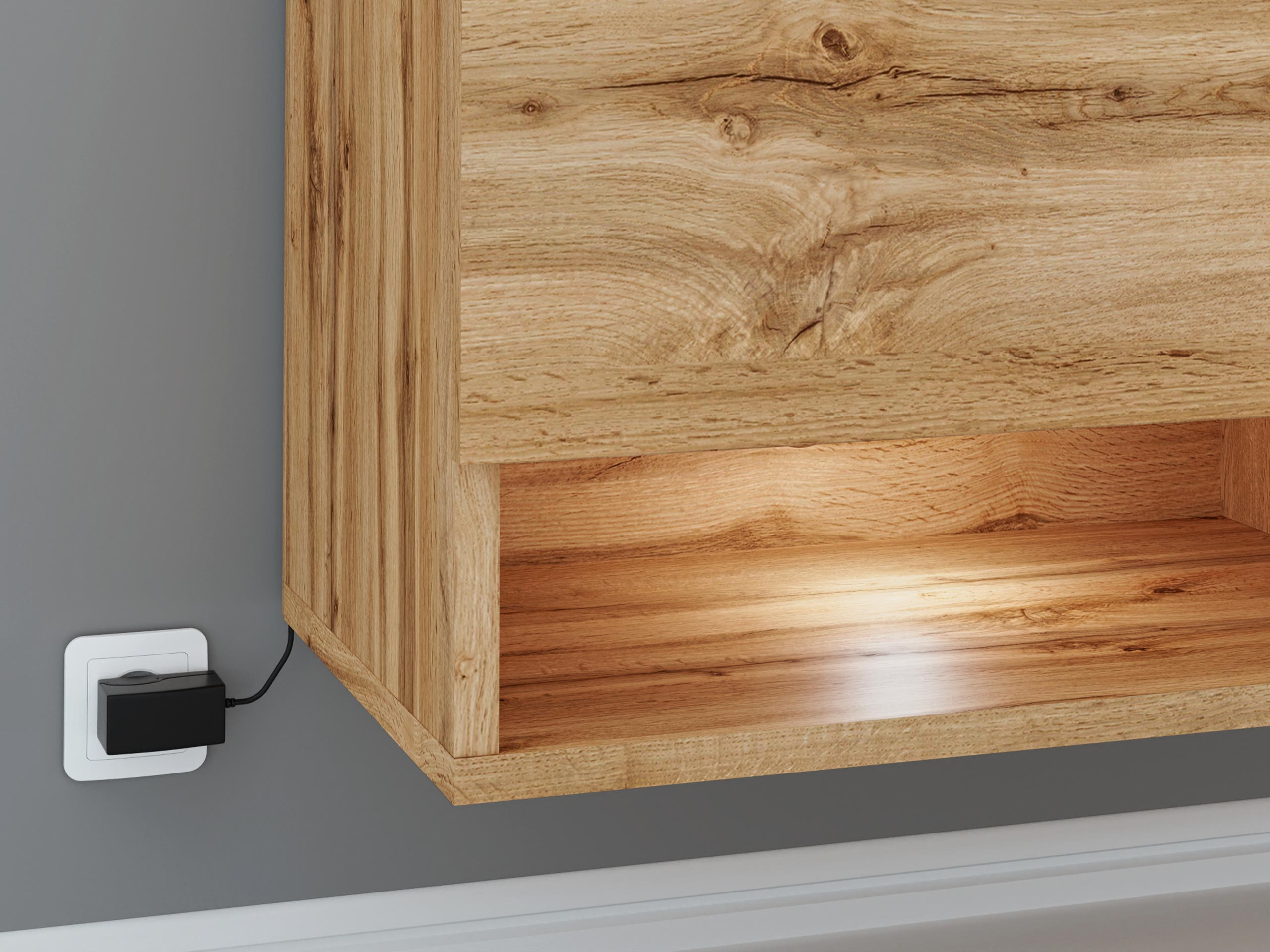 Meuble TV Sarasota 119 (Graphite)