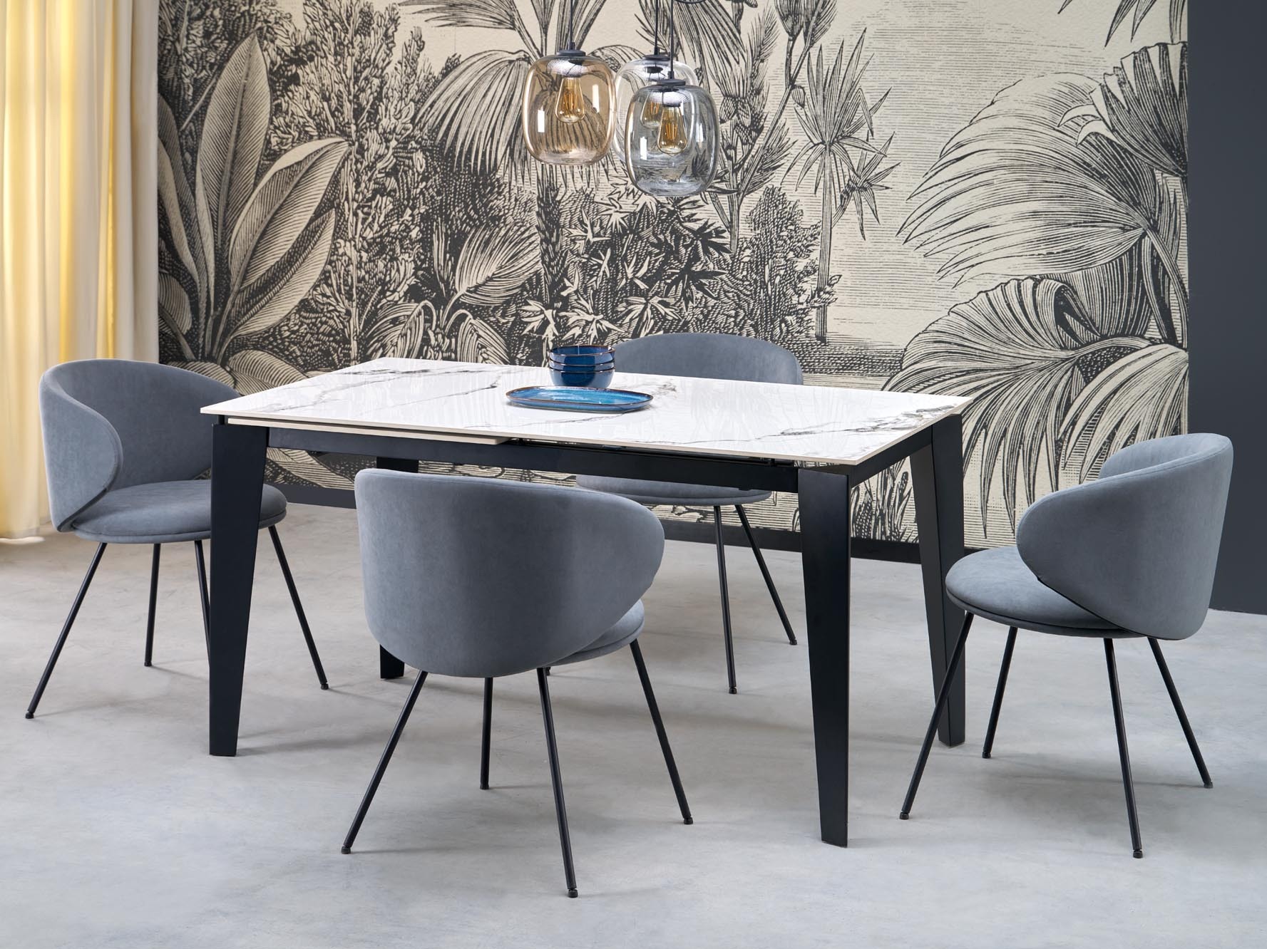 Table Houston 2157 (Marbre blanc)