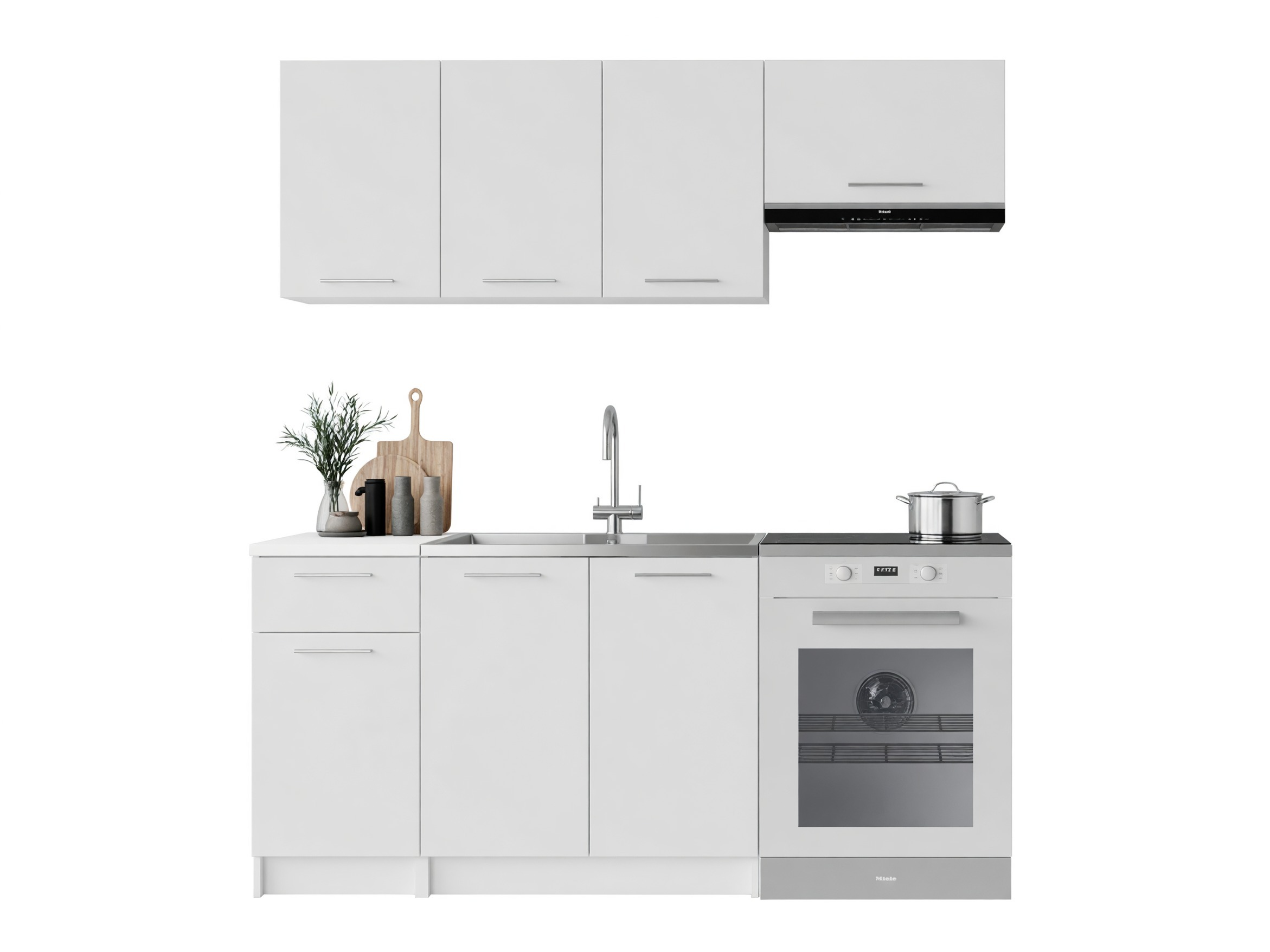 Cuisine complète Houston 2164 (Blanc)