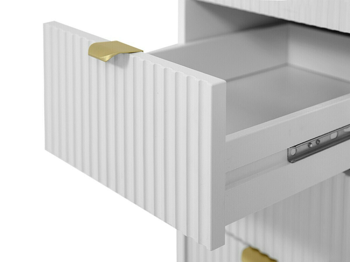 Bureau d'angle Comfivo Papilio II (Blanc)