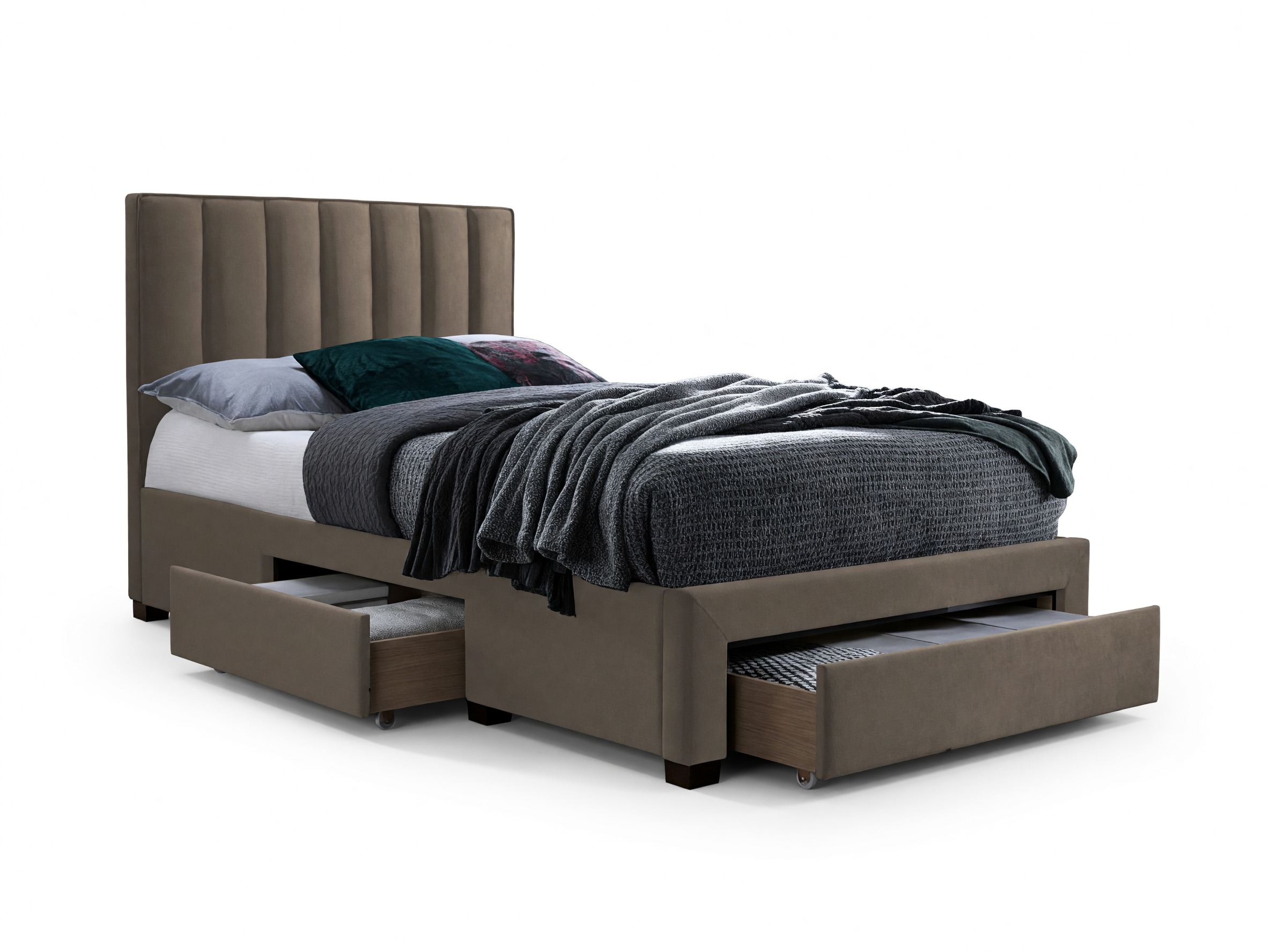 Lit Houston Fides (Taupe)