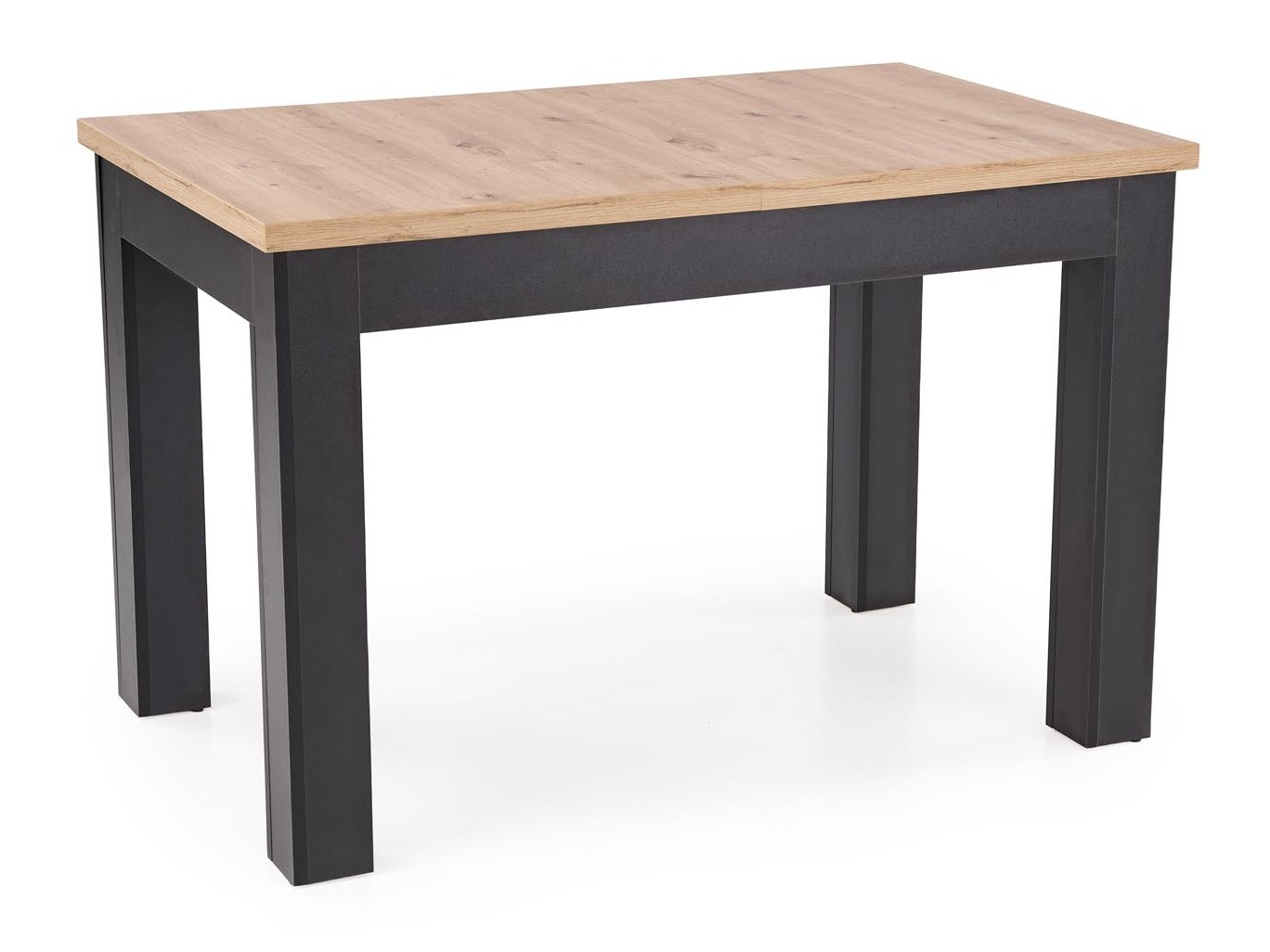 Table Houston 2165 (Chêne Artisan + Noir)