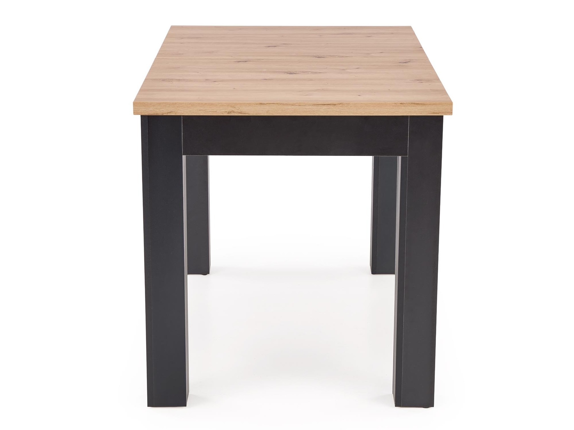 Table Houston 2165 (Chêne Artisan + Noir)