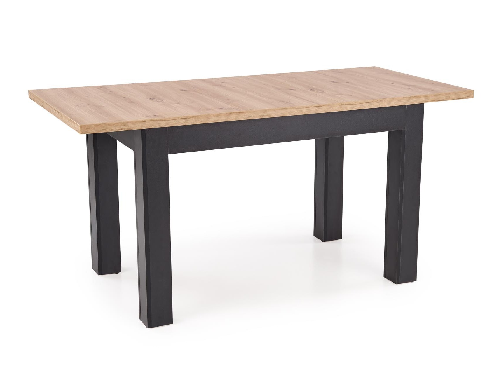 Table Houston 2165 (Chêne Artisan + Noir)