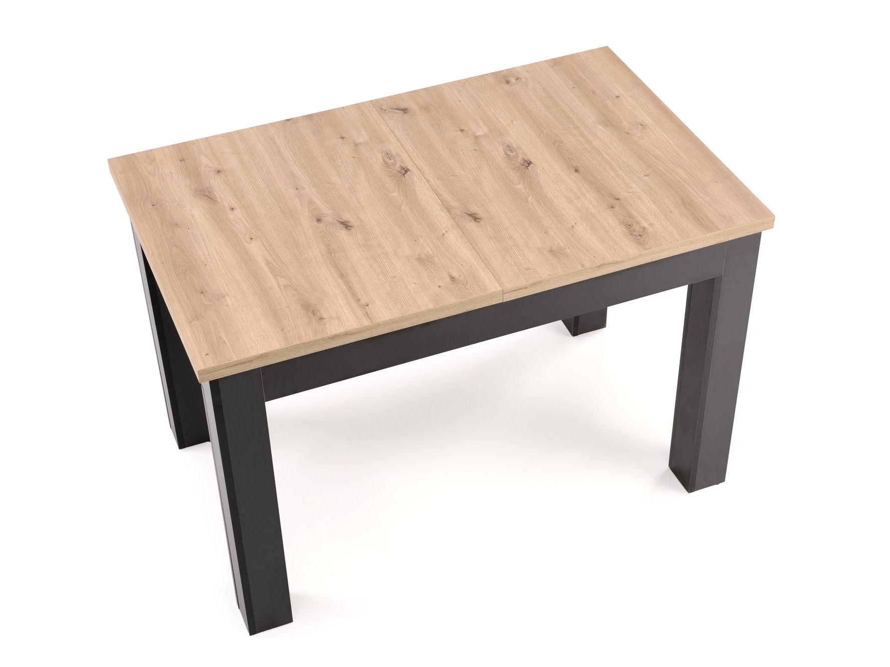 Table Houston 2165 (Chêne Artisan + Noir)