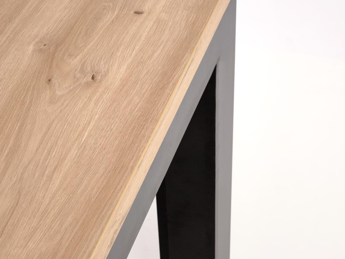 Table Houston 2165 (Chêne Artisan + Noir)