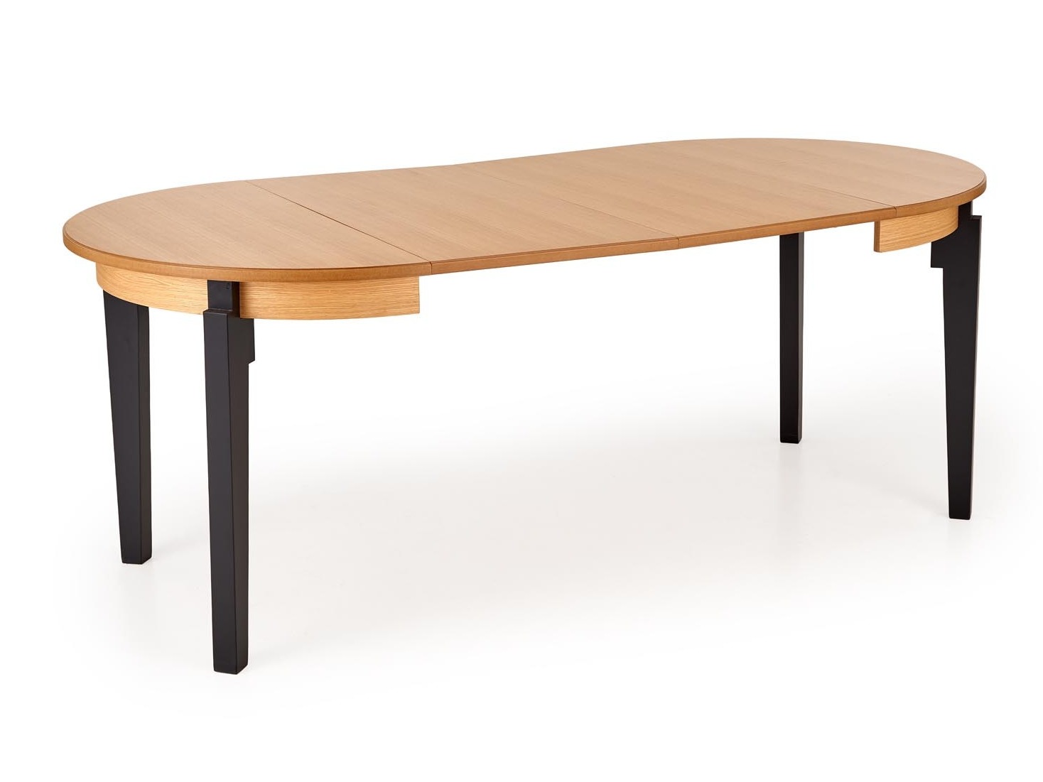 Table Houston 785 (Chêne + Noir)