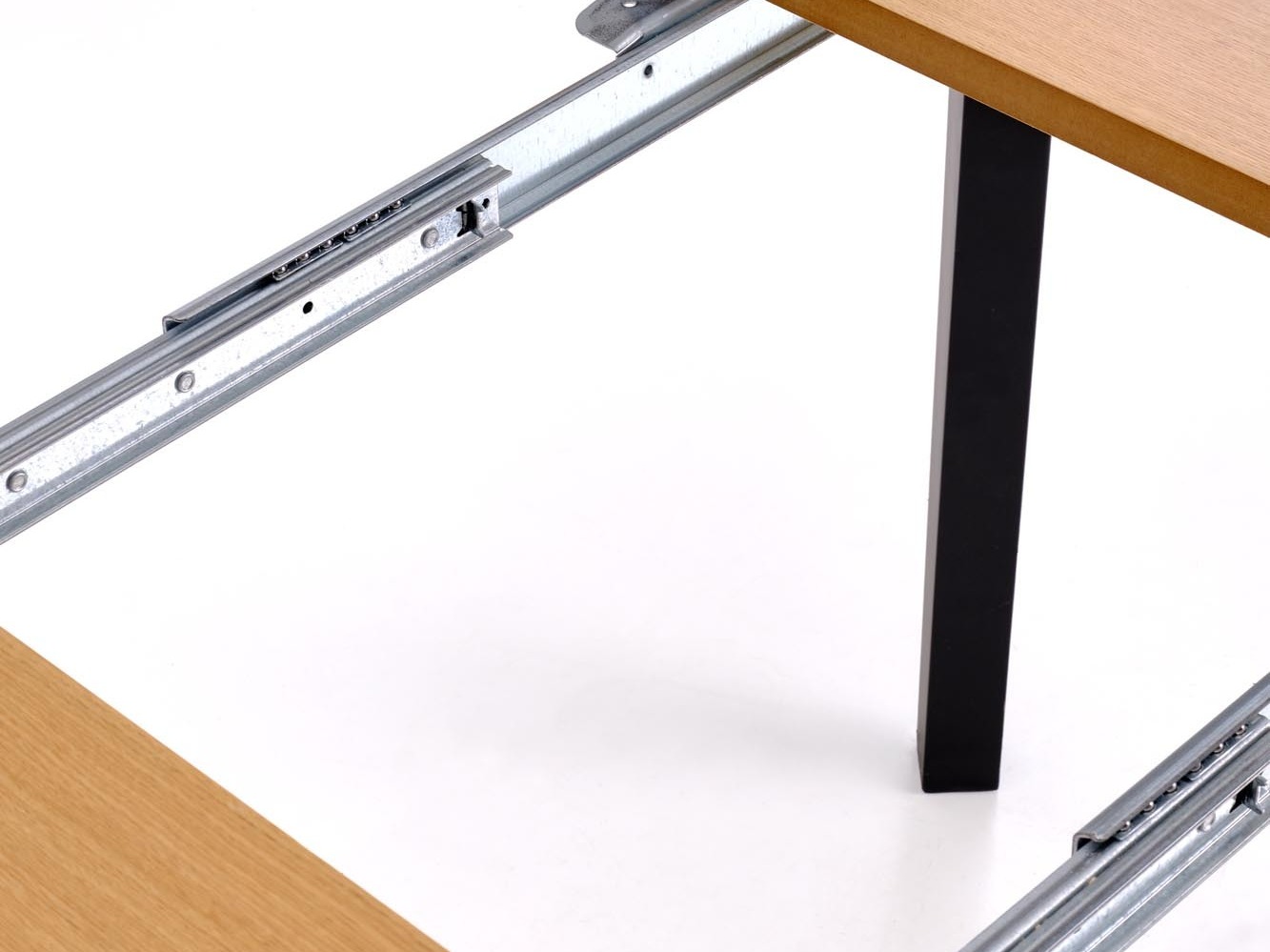 Table Houston 785 (Chêne + Noir)