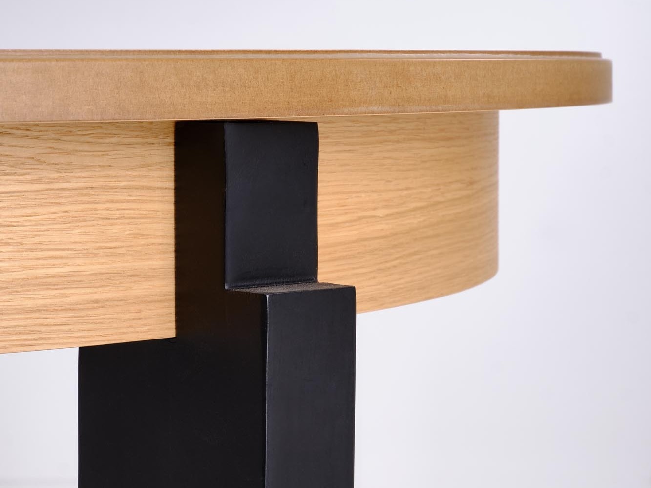 Table Houston 785 (Chêne + Noir)
