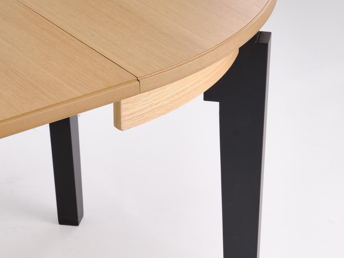 Table Houston 785 (Chêne + Noir)