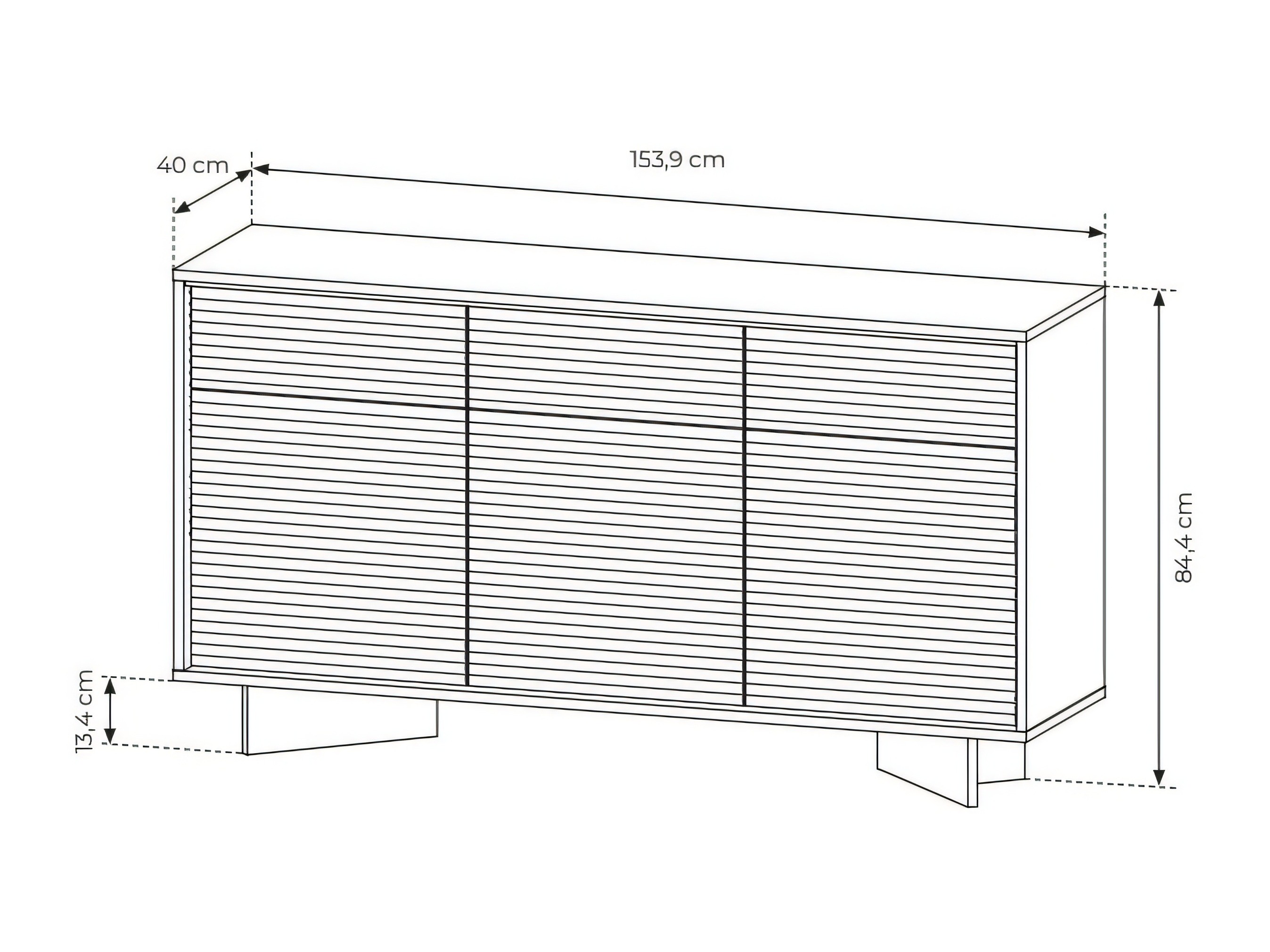 Commode Nufela 102