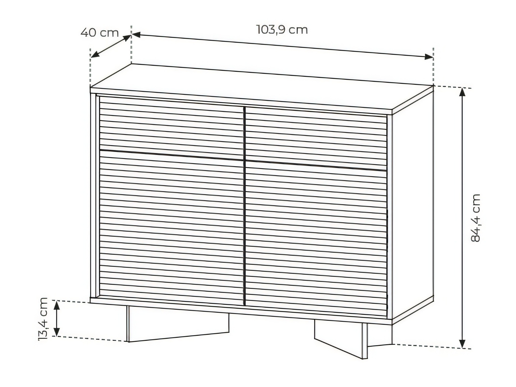Commode Nufela 103