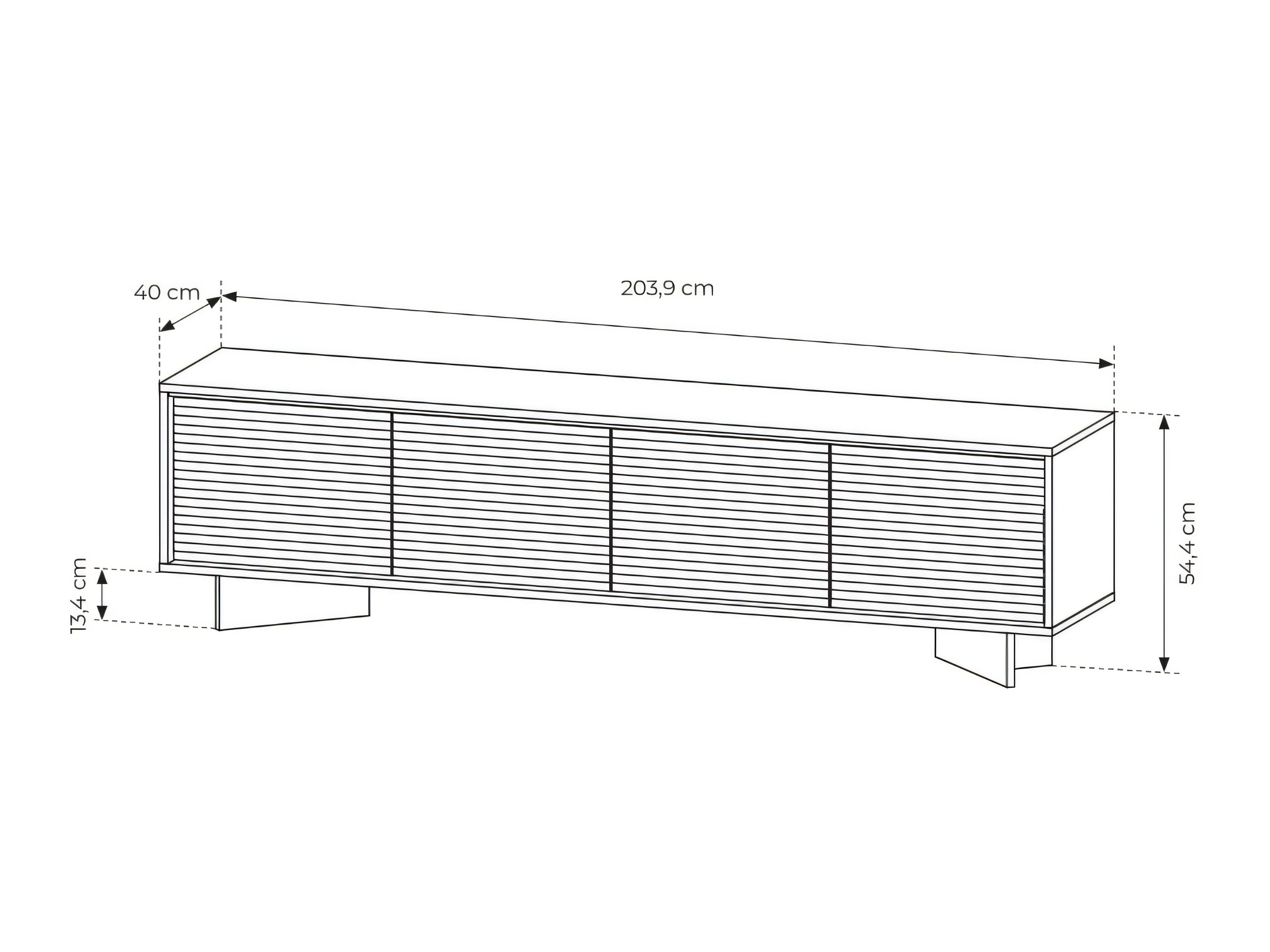 Meuble TV Nufela 104