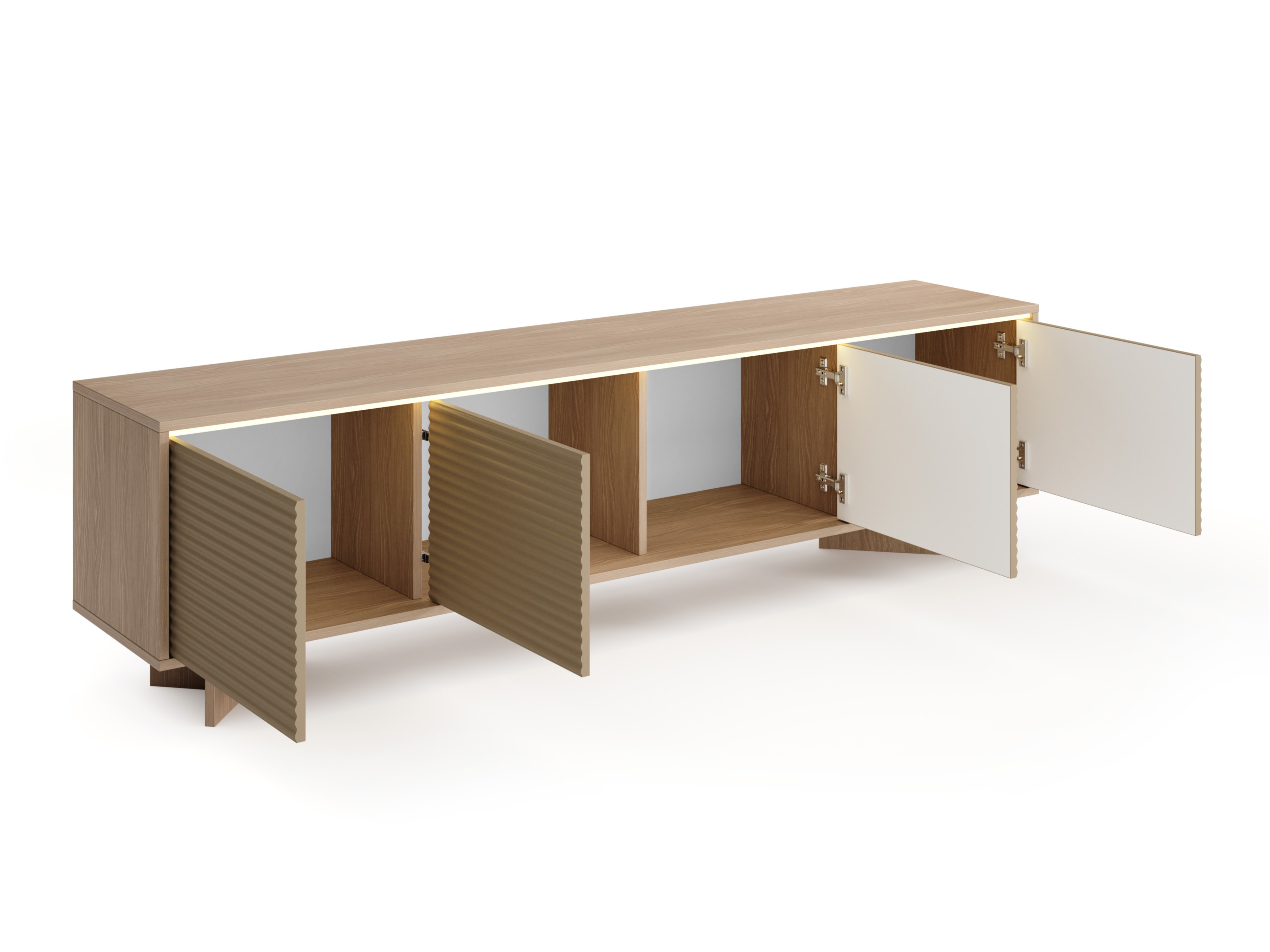 Meuble TV Nufela 104