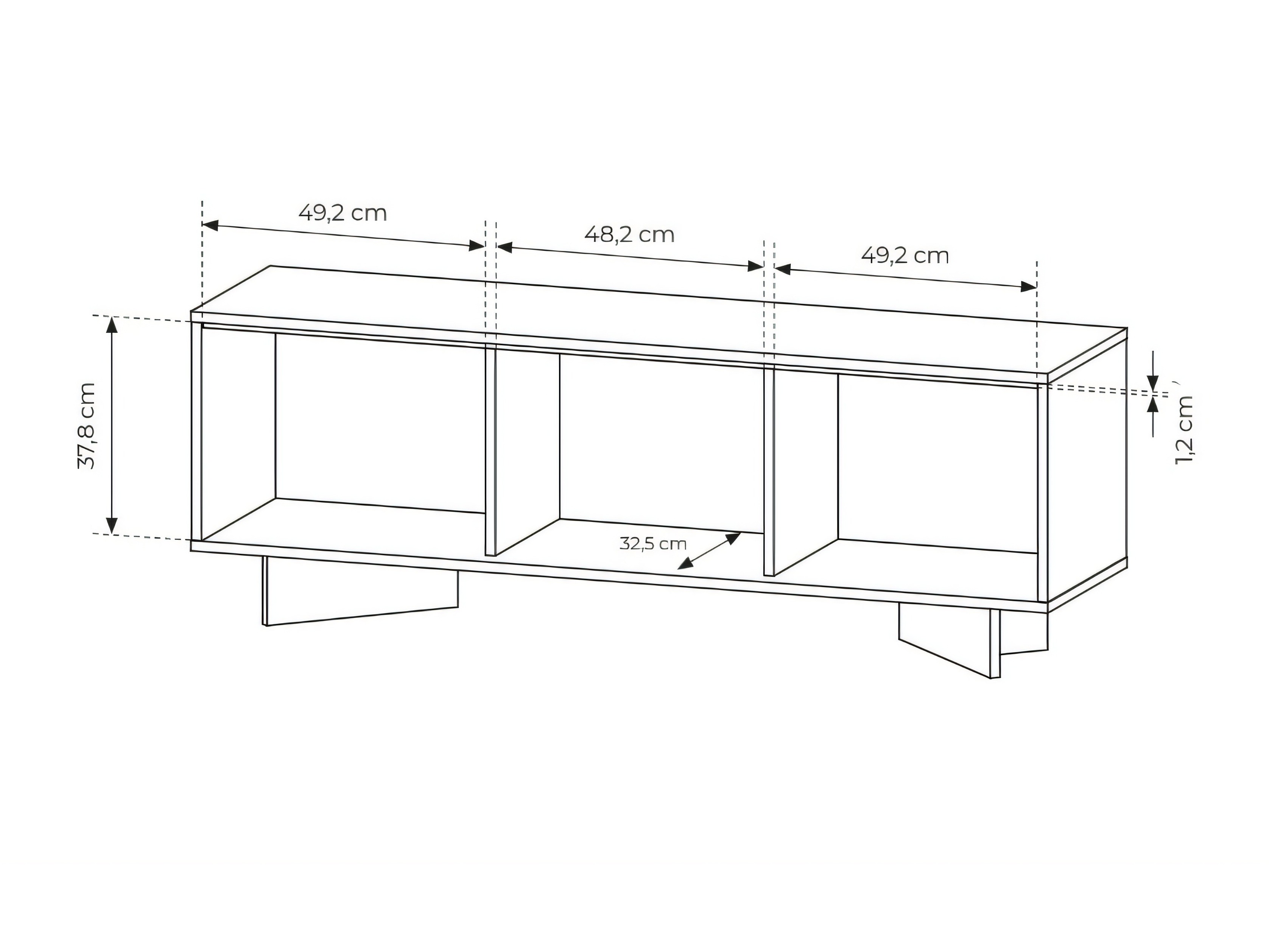 Meuble TV Nufela 105