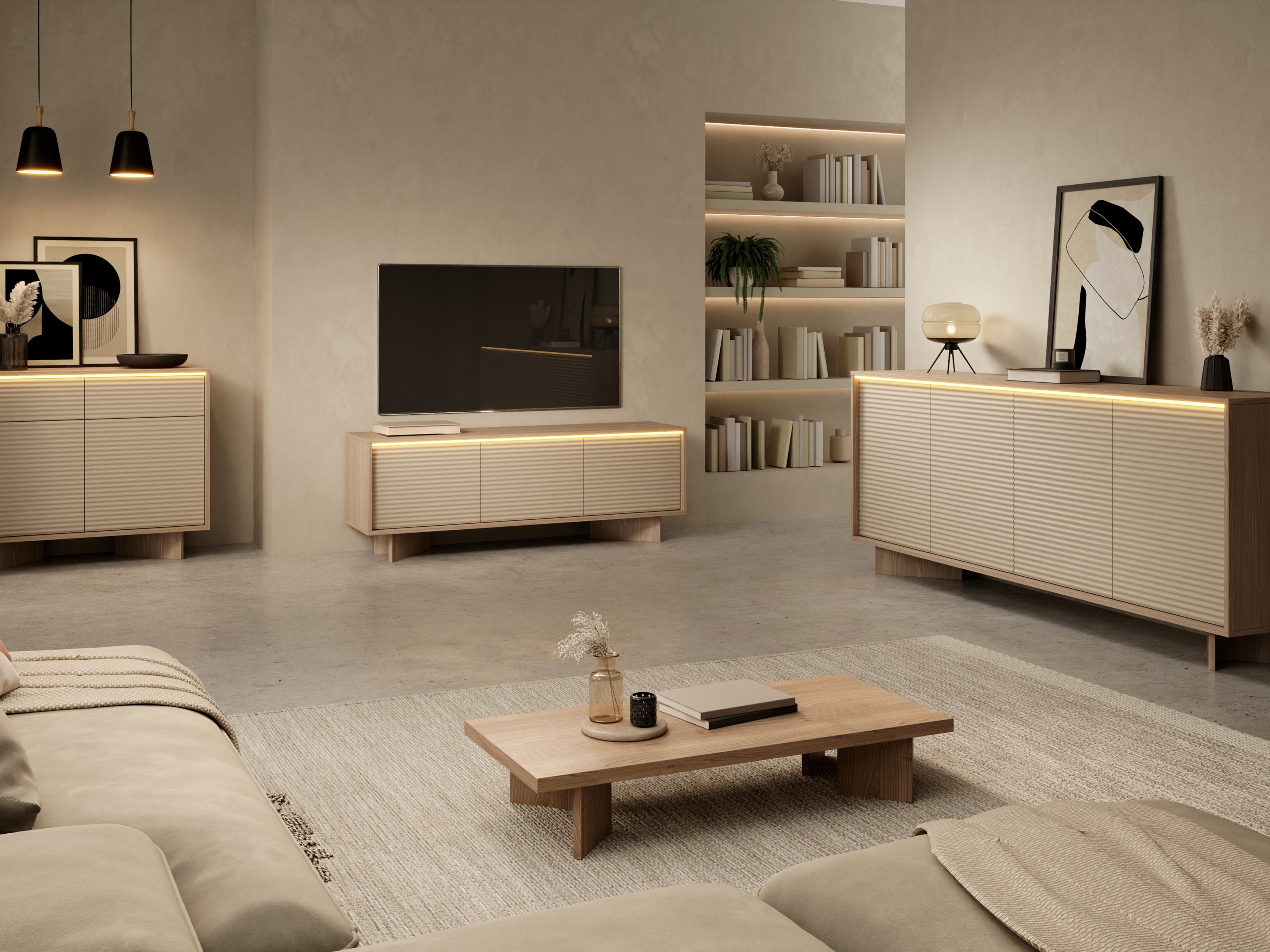 Meuble TV Nufela 105
