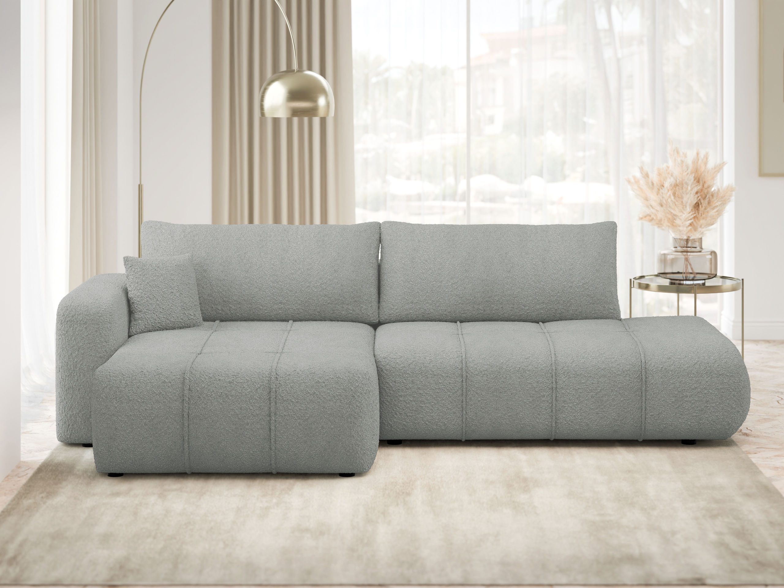 Canapé d'angle Comfivo Laurus III (Coral 75)