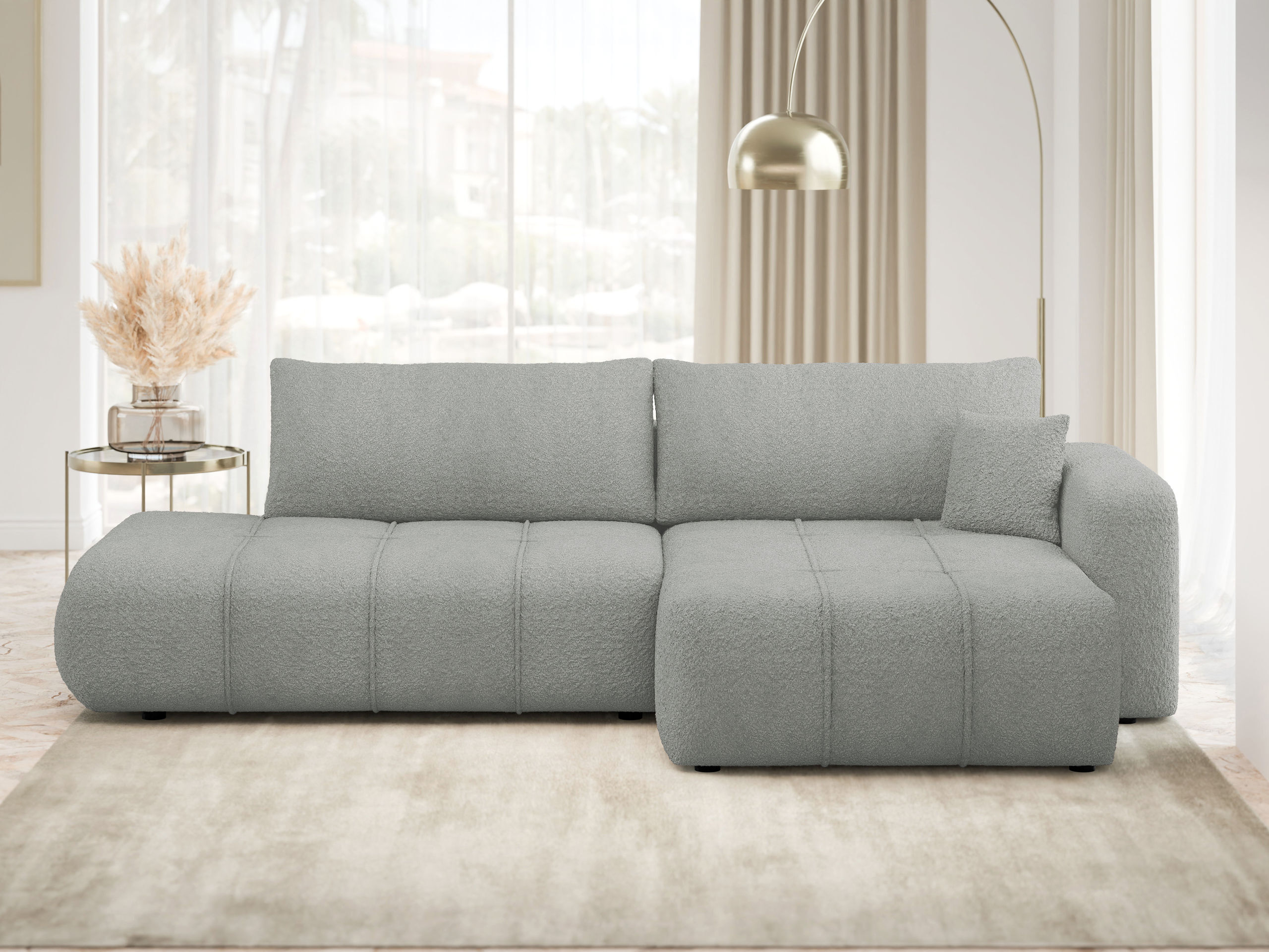Canapé d'angle Comfivo Laurus III (Coral 75)