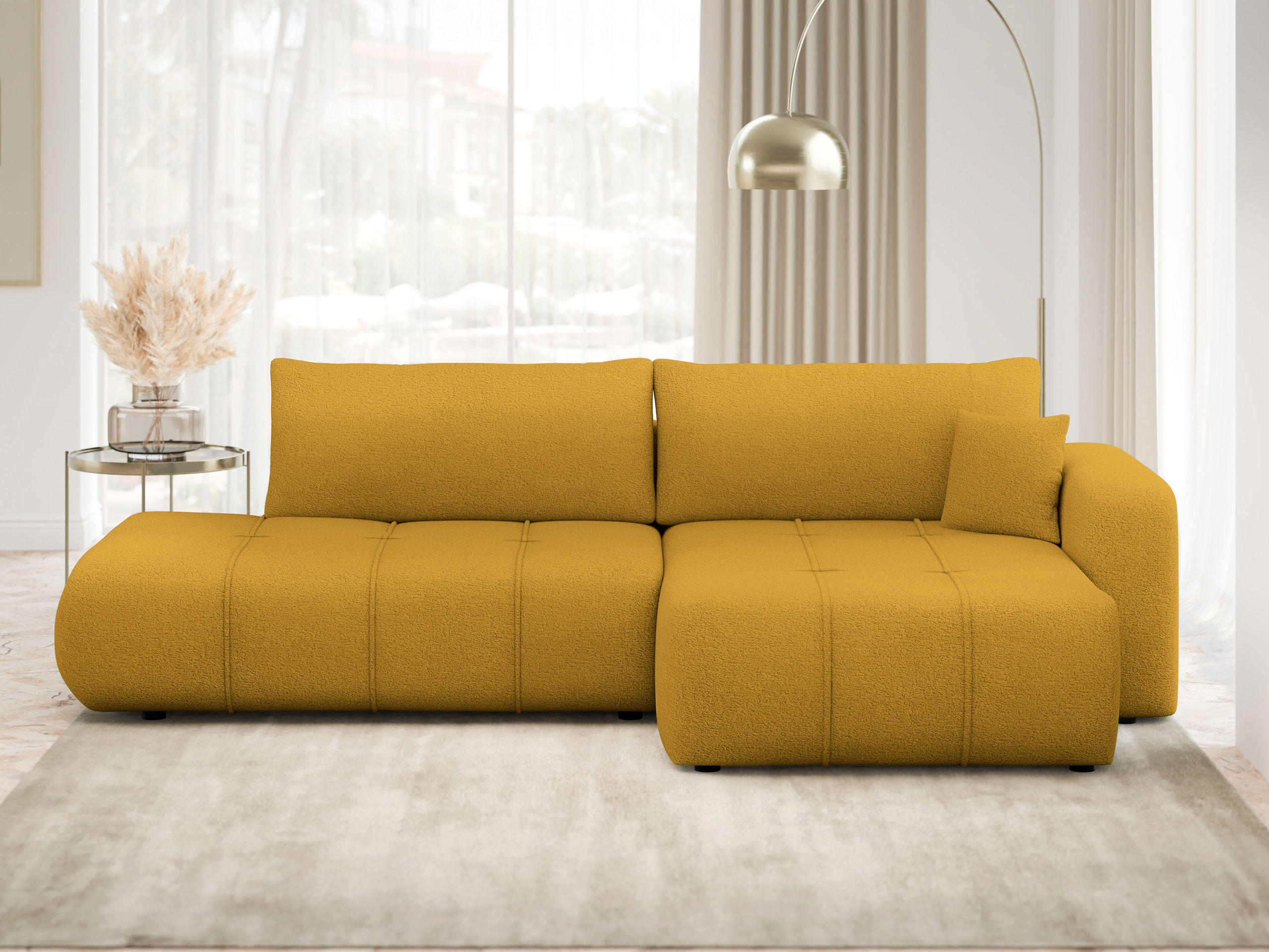 Canapé d'angle Comfivo Laurus III (Velo 626)