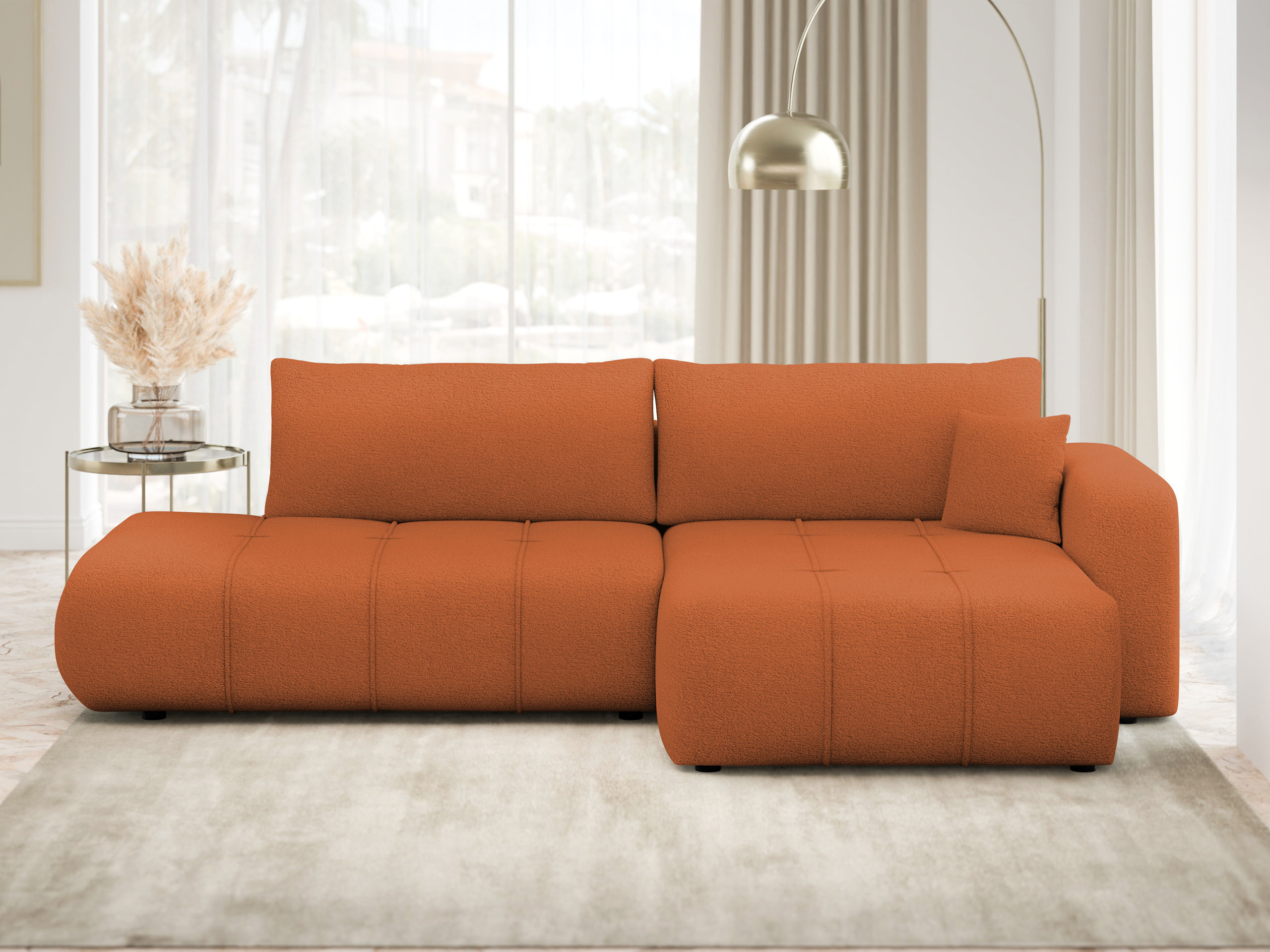 Canapé d'angle Comfivo Laurus III (Velo 627)