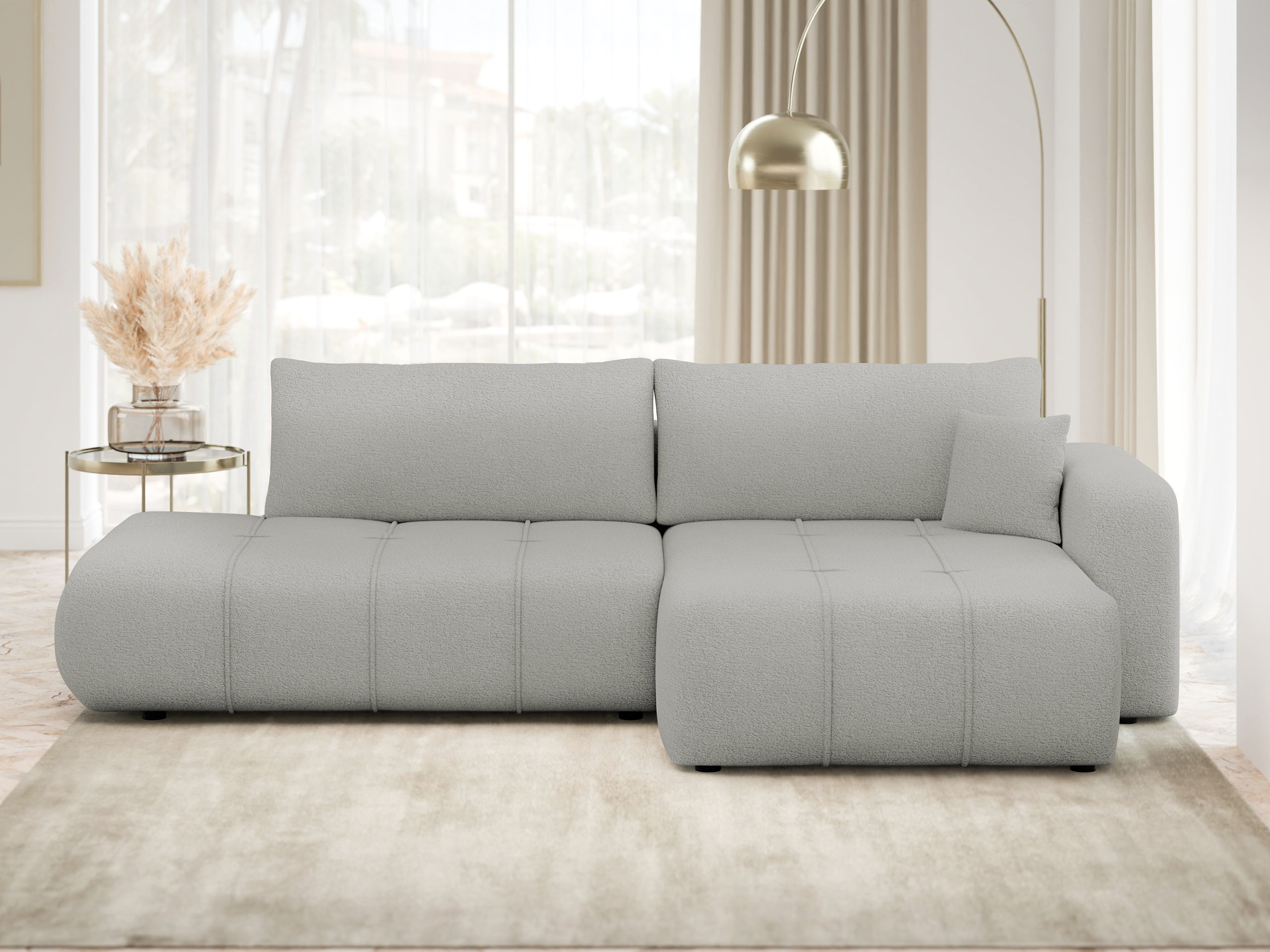 Canapé d'angle Comfivo Laurus III (Velo 633)