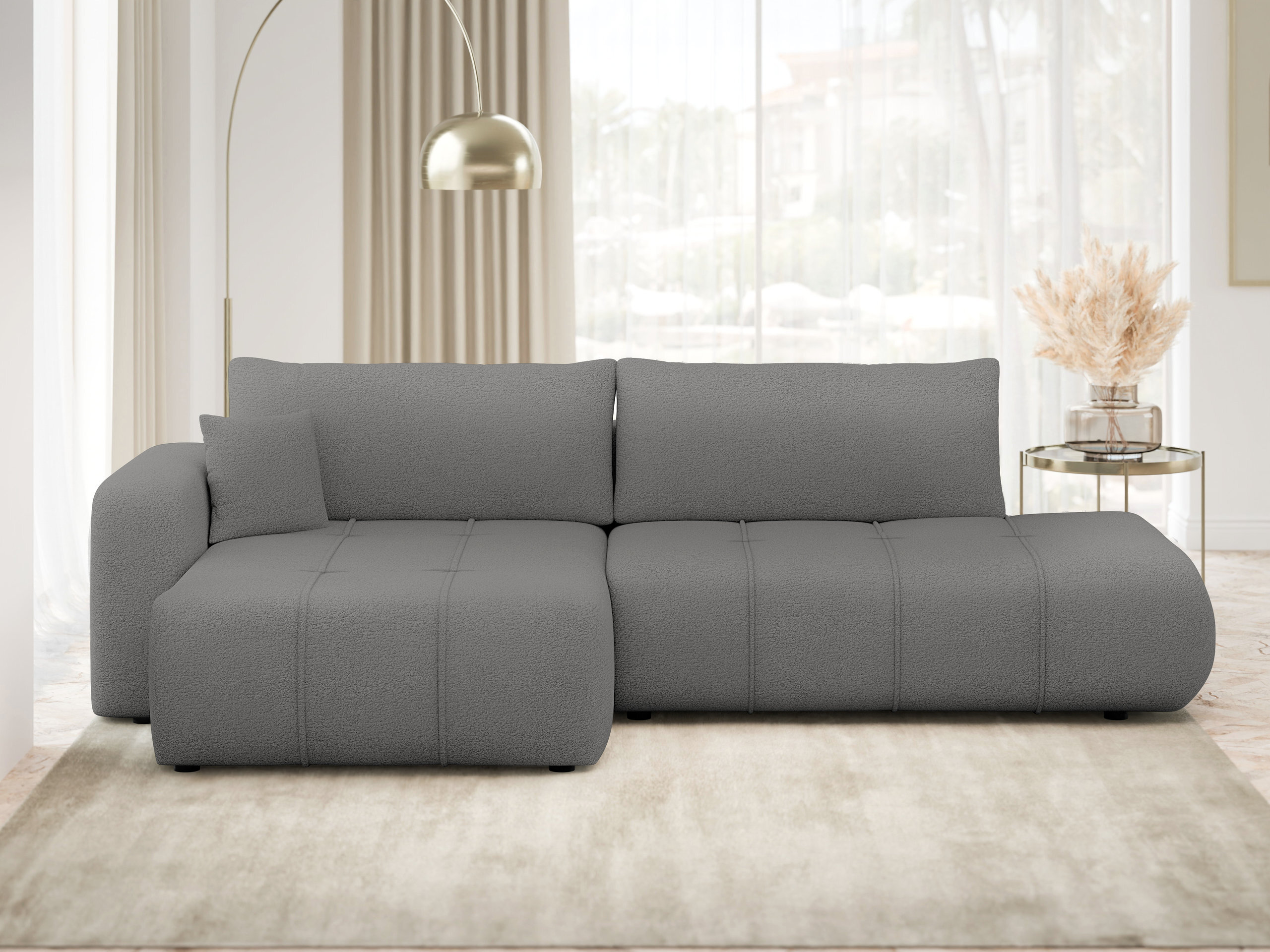 Canapé d'angle Comfivo Laurus III (Velo 635)