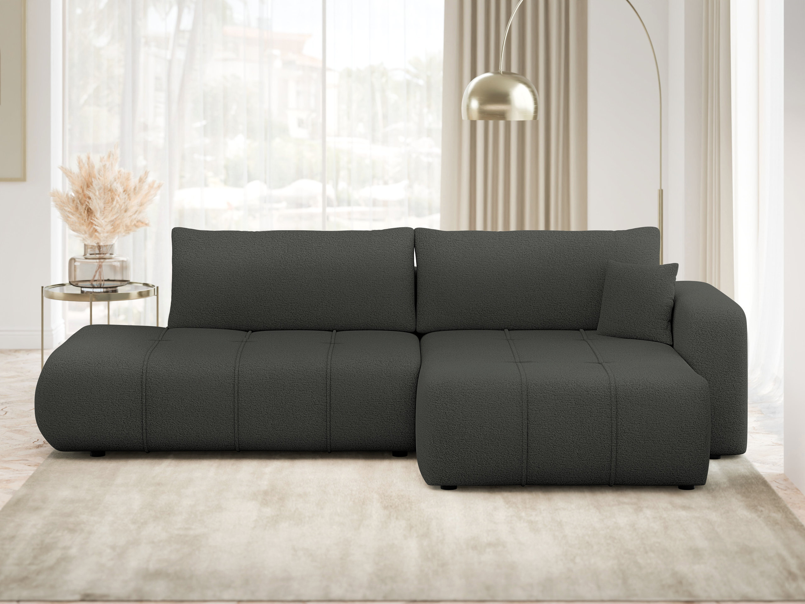 Canapé d'angle Comfivo Laurus III (Velo 636)