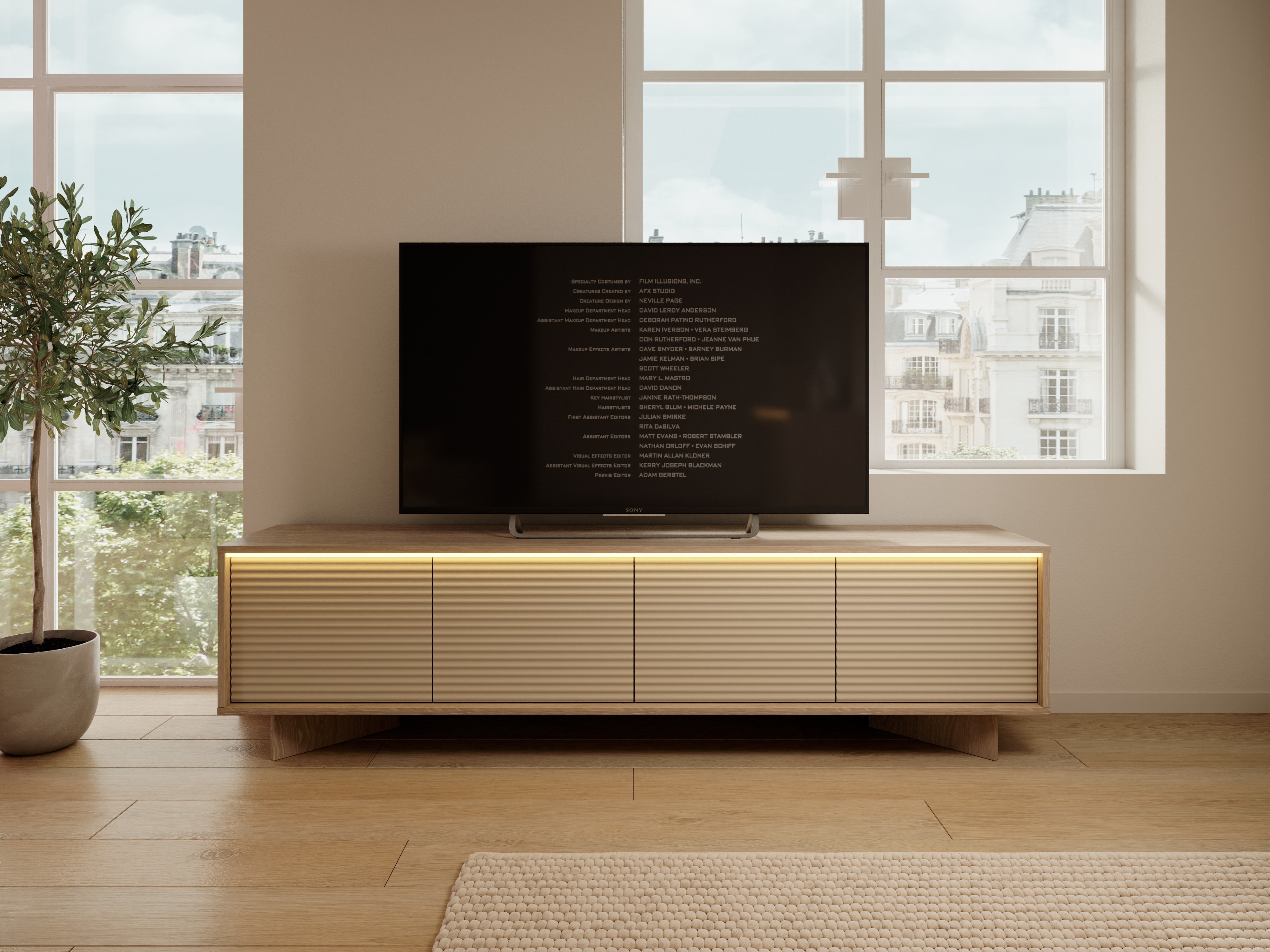 Meuble TV Nufela 104