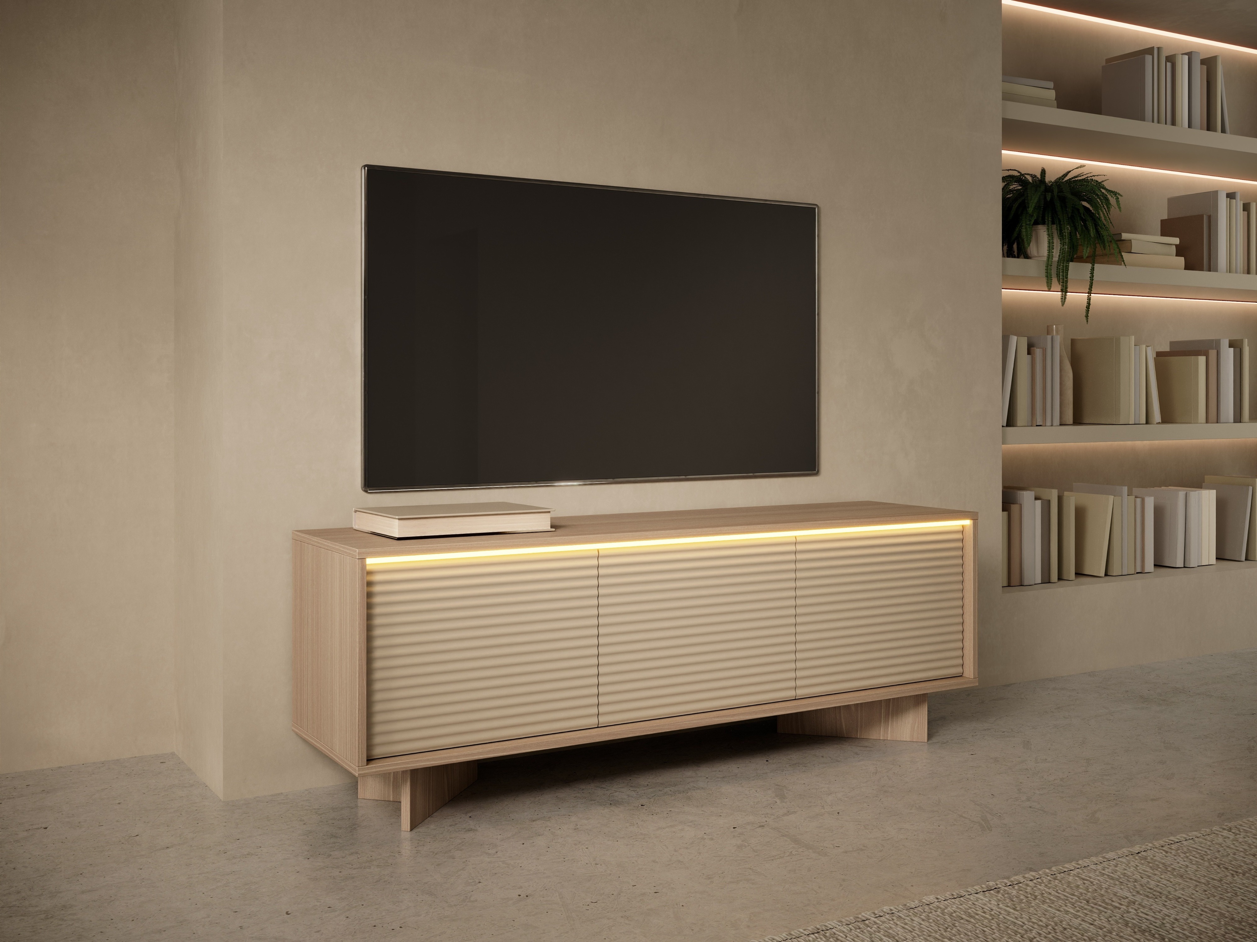 Meuble TV Nufela 105