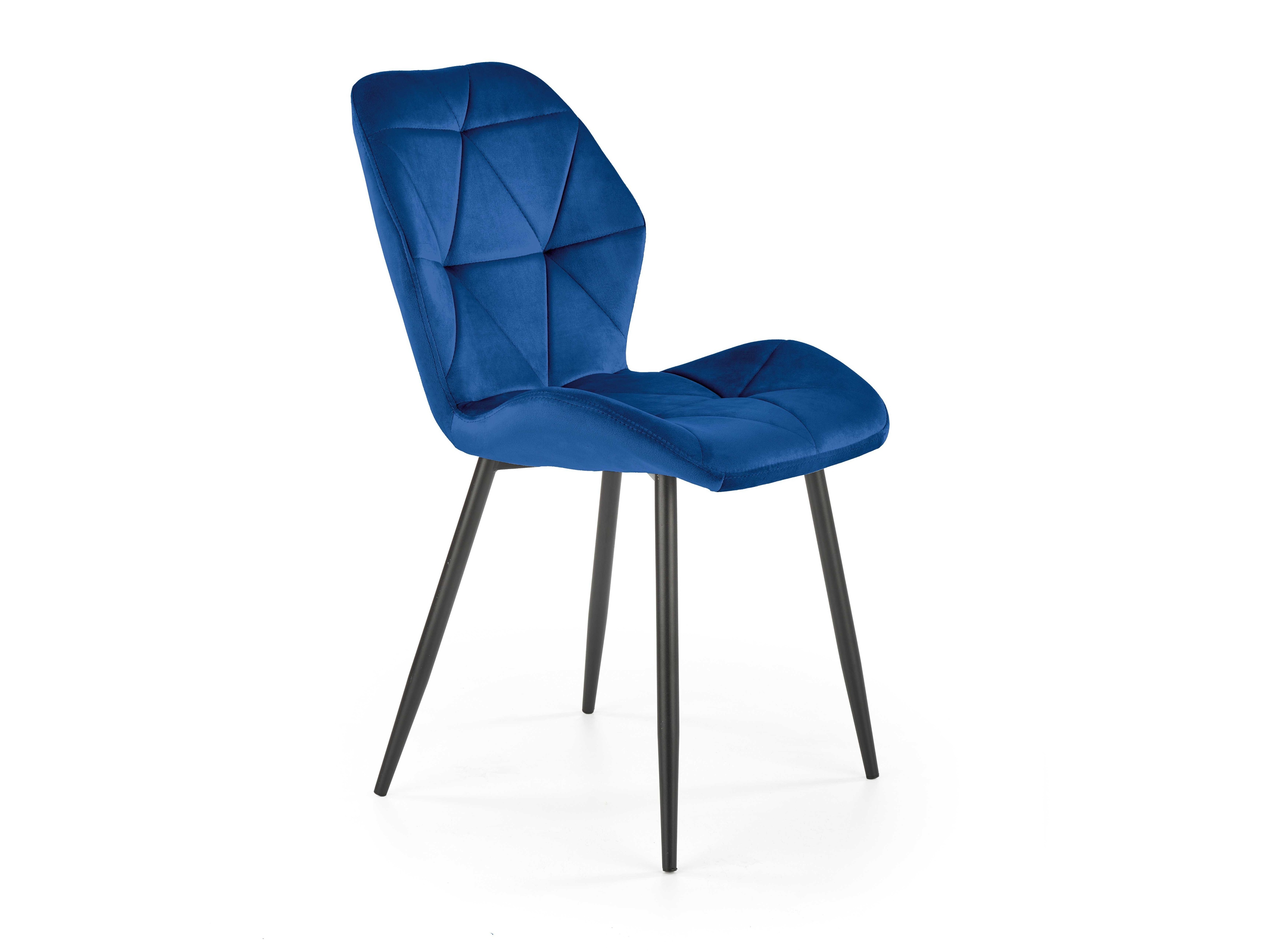 Chaise Houston 1234 (Bleu foncé)
