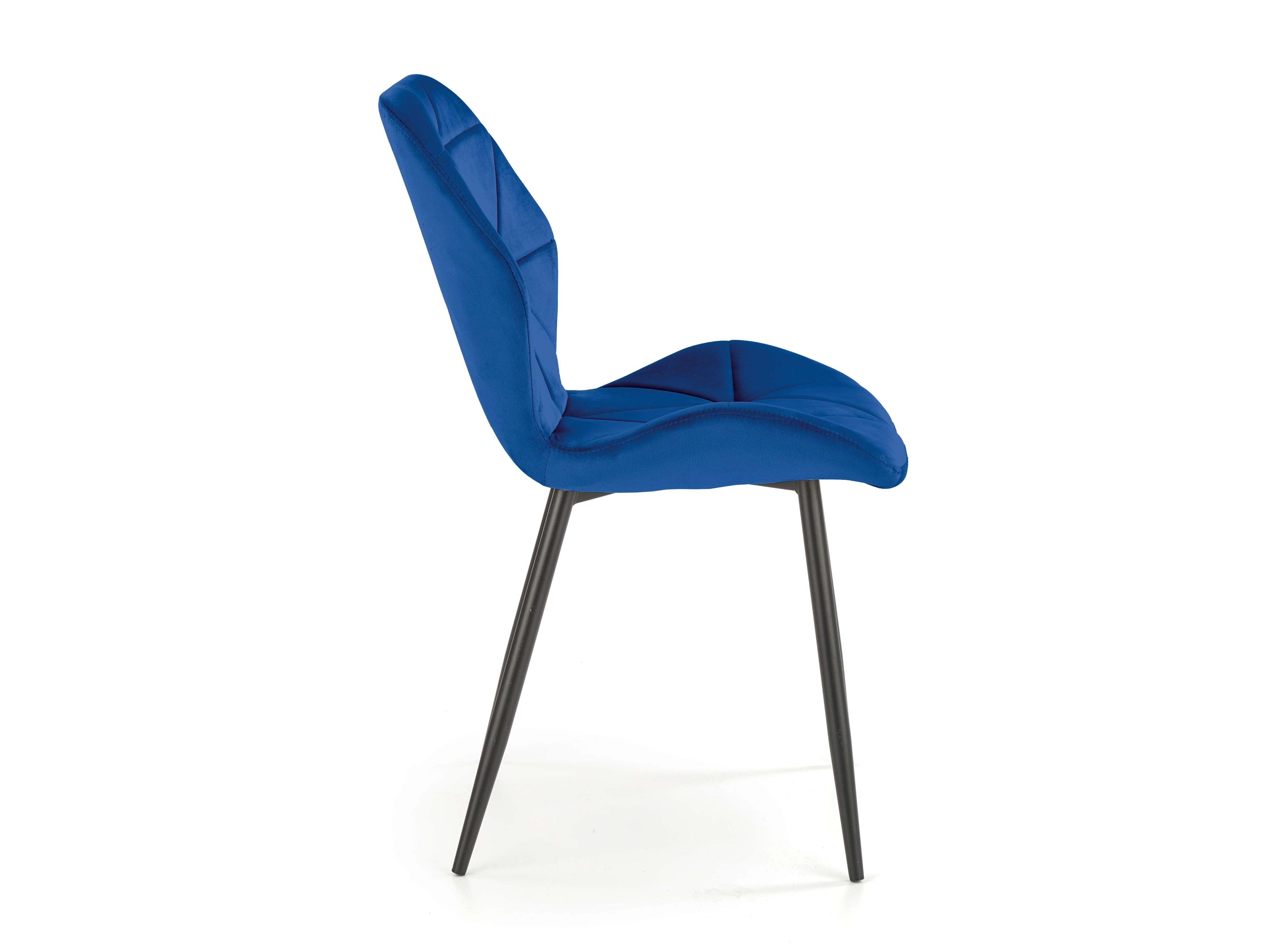 Chaise Houston 1234 (Bleu foncé)