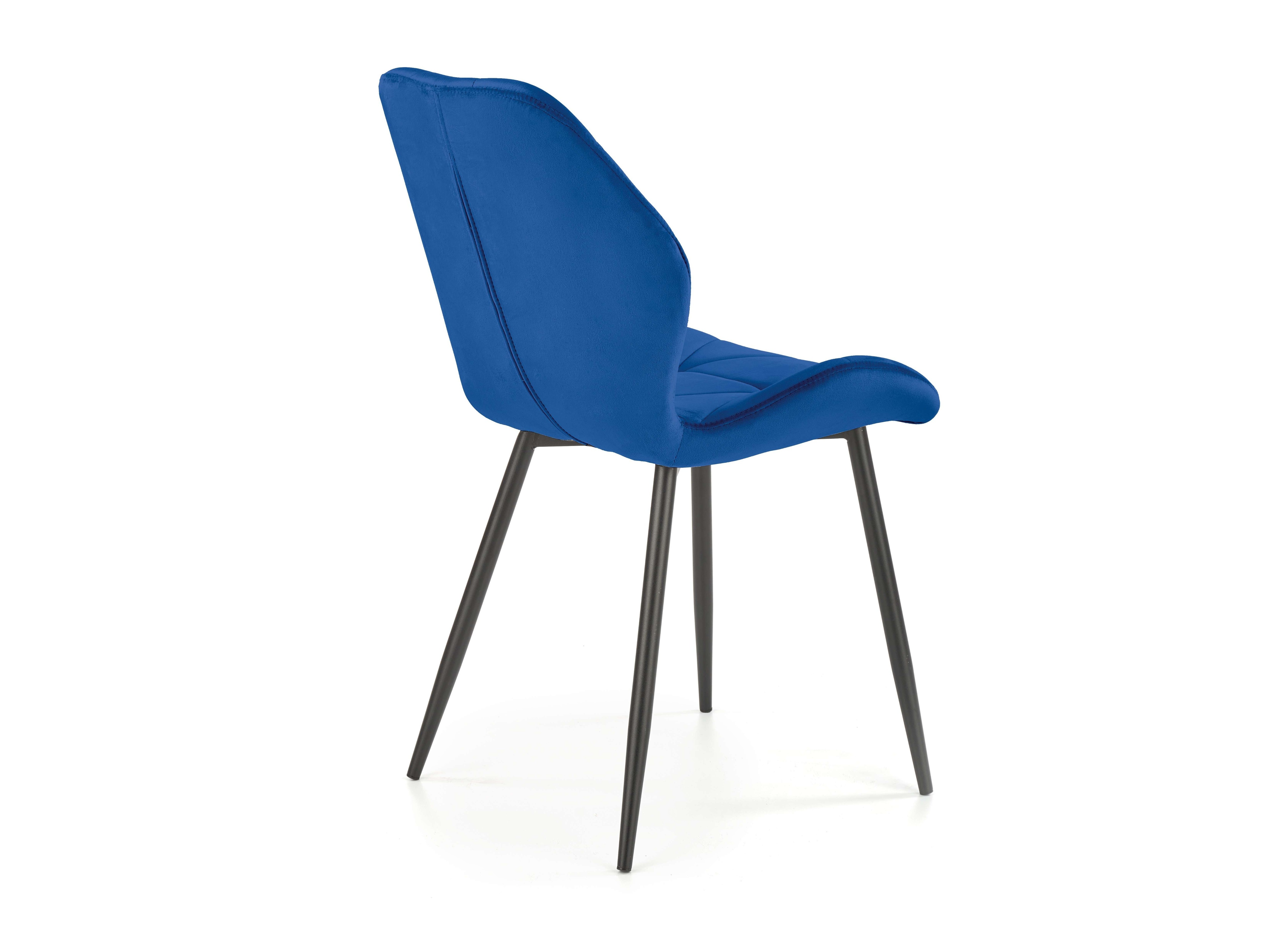 Chaise Houston 1234 (Bleu foncé)