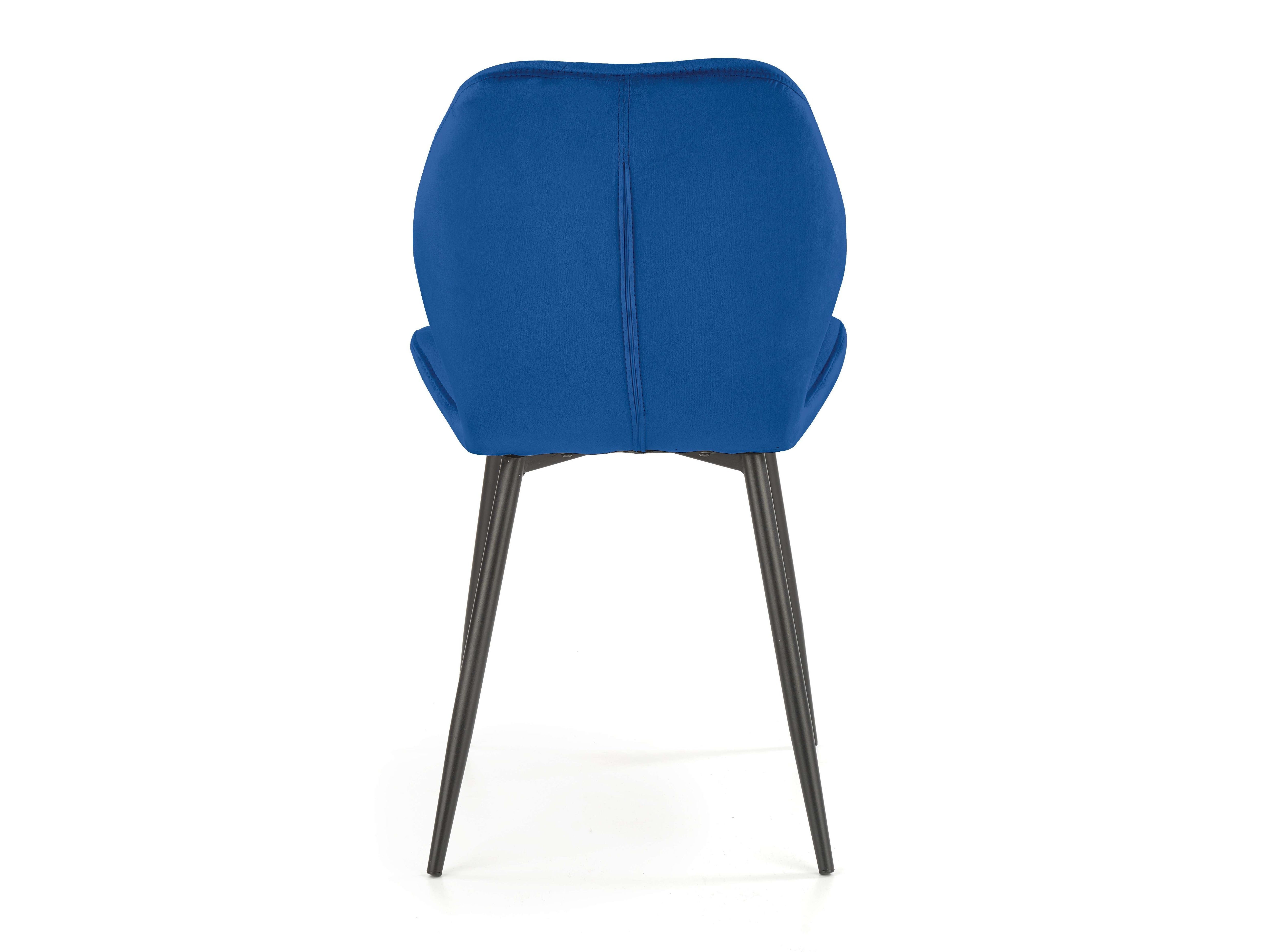Chaise Houston 1234 (Bleu foncé)