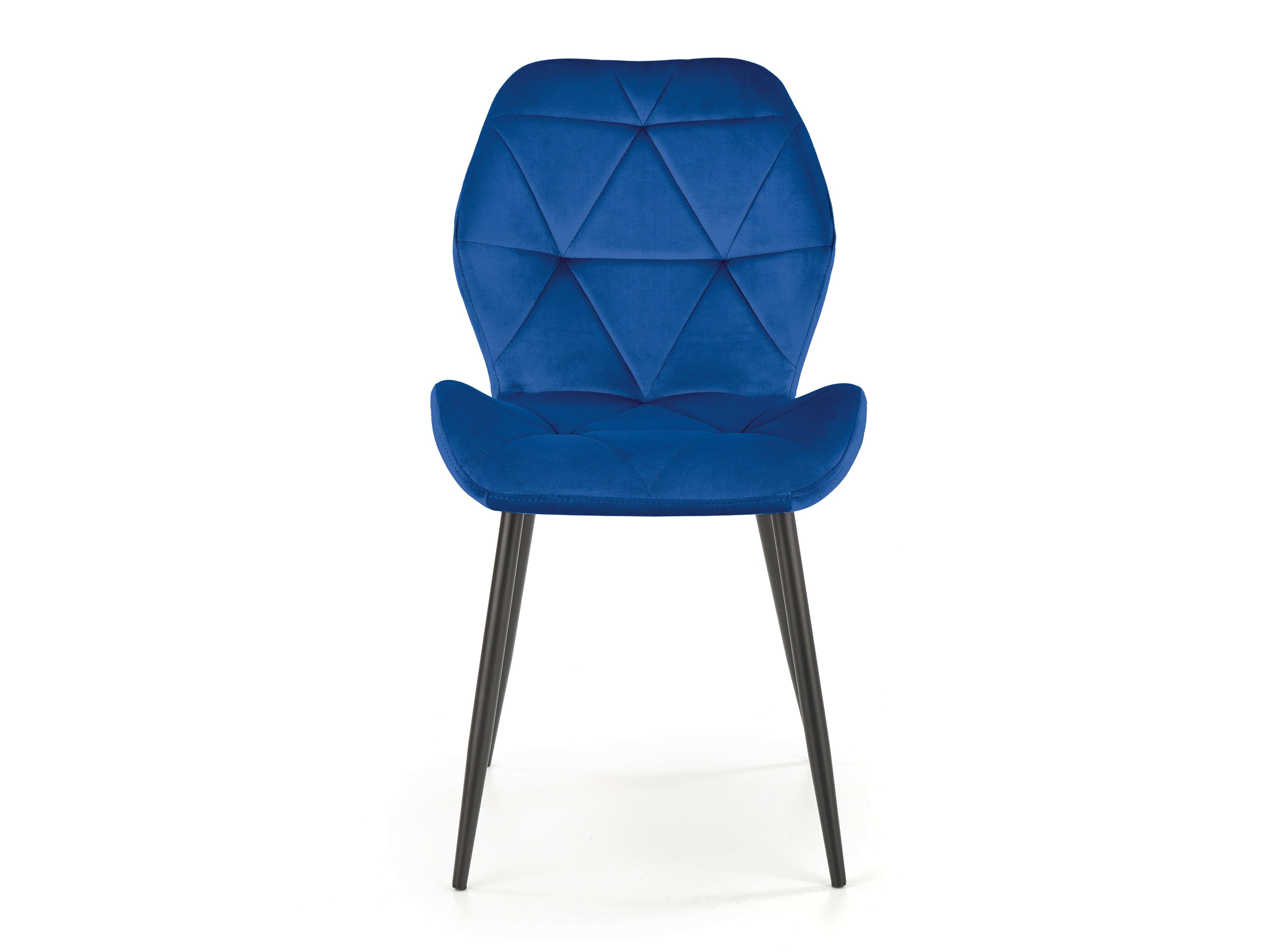Chaise Houston 1234 (Bleu foncé)