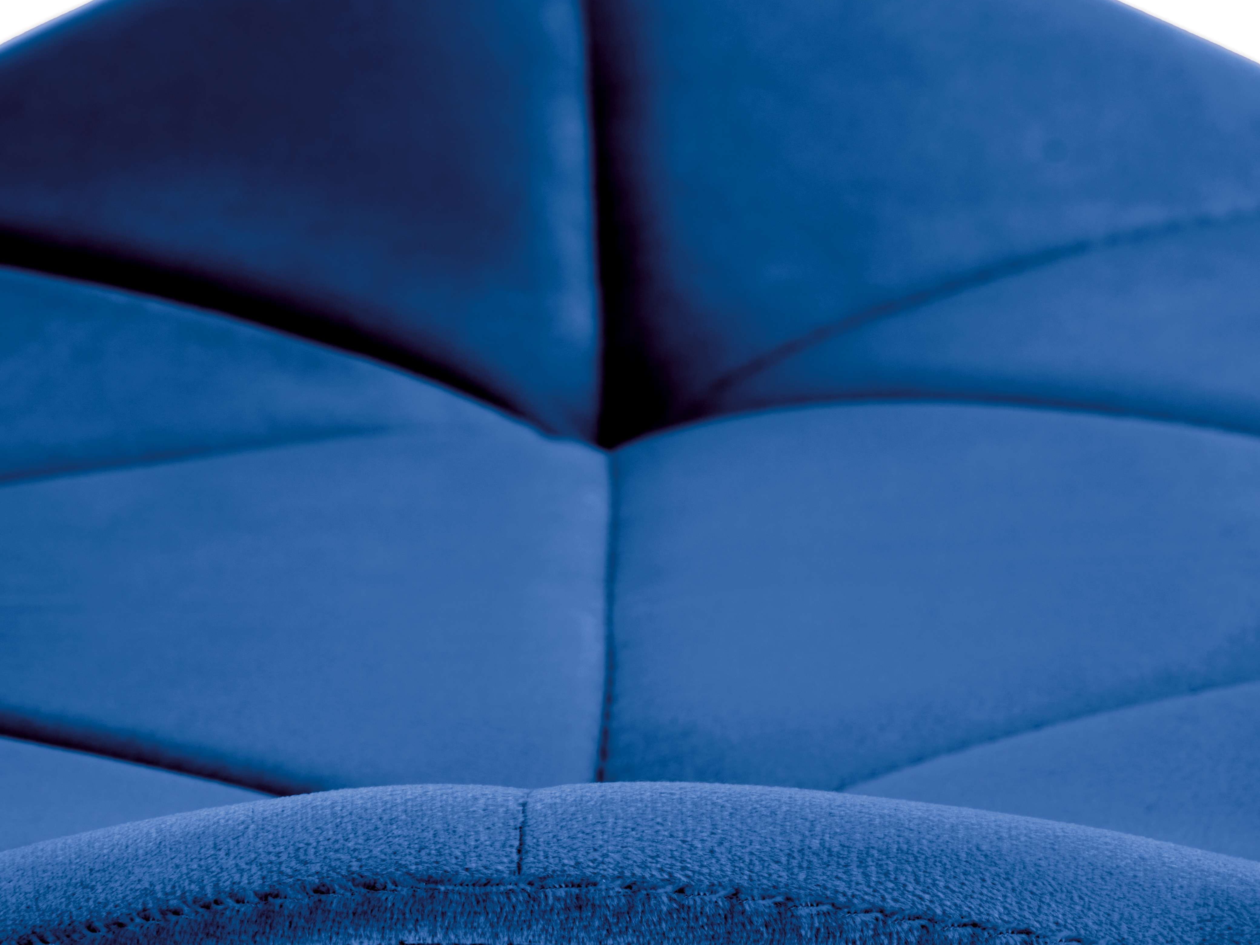 Chaise Houston 1234 (Bleu foncé)