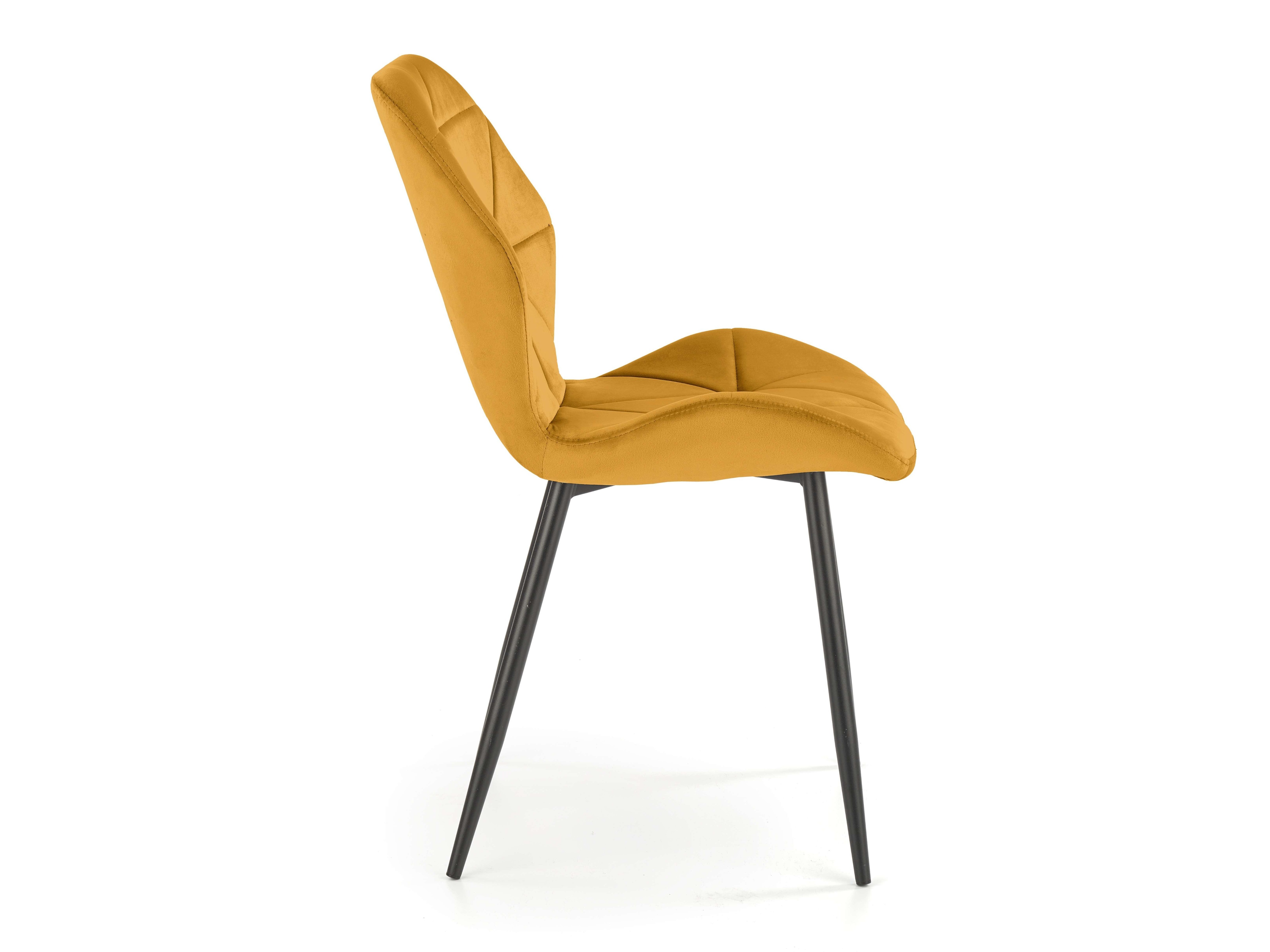 Chaise Houston 1234 (Jaune)