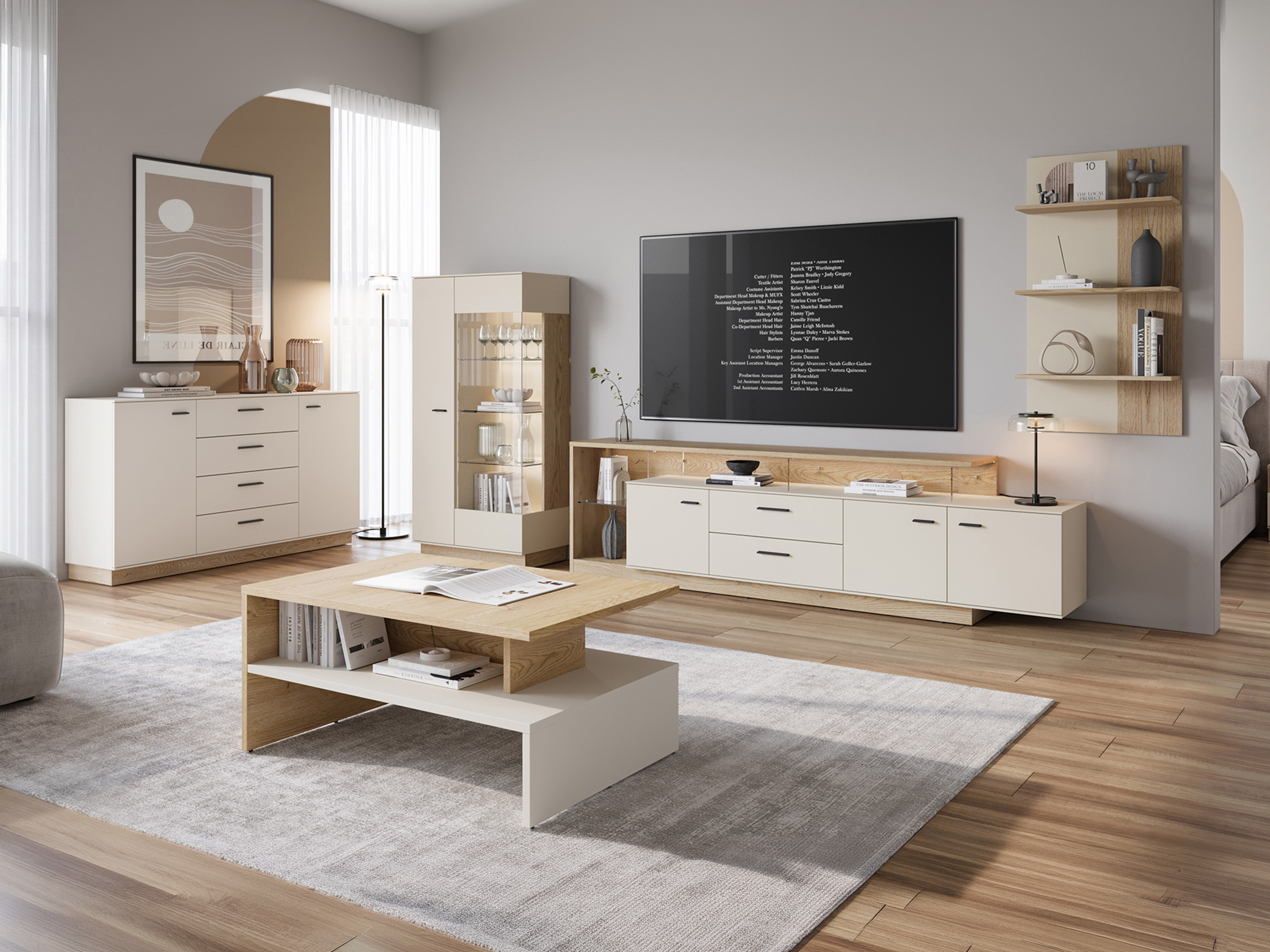 Ensemble de salon Avicoro 101