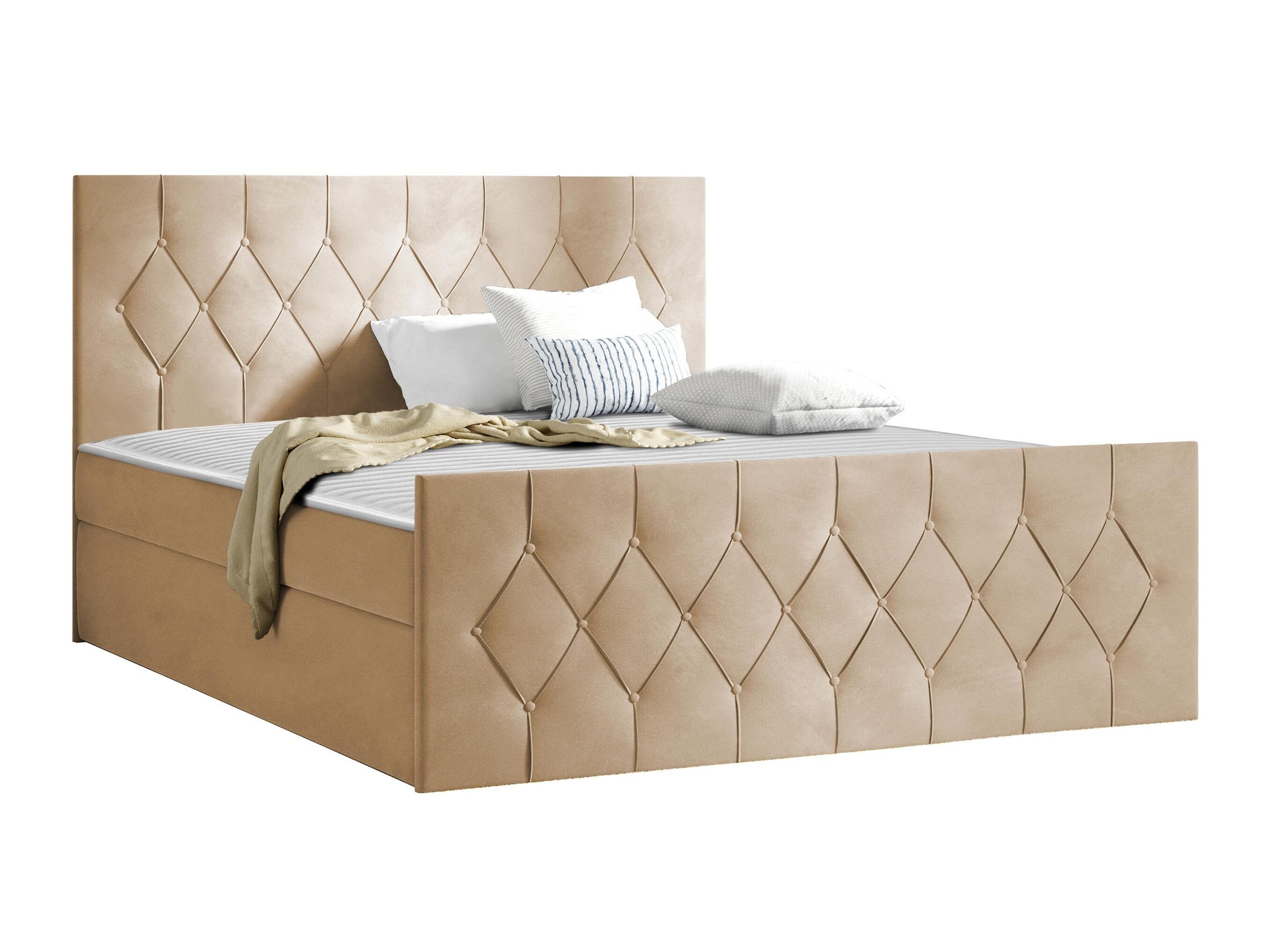 Lit boxspring Hortulus II (Mikrofaza 05)