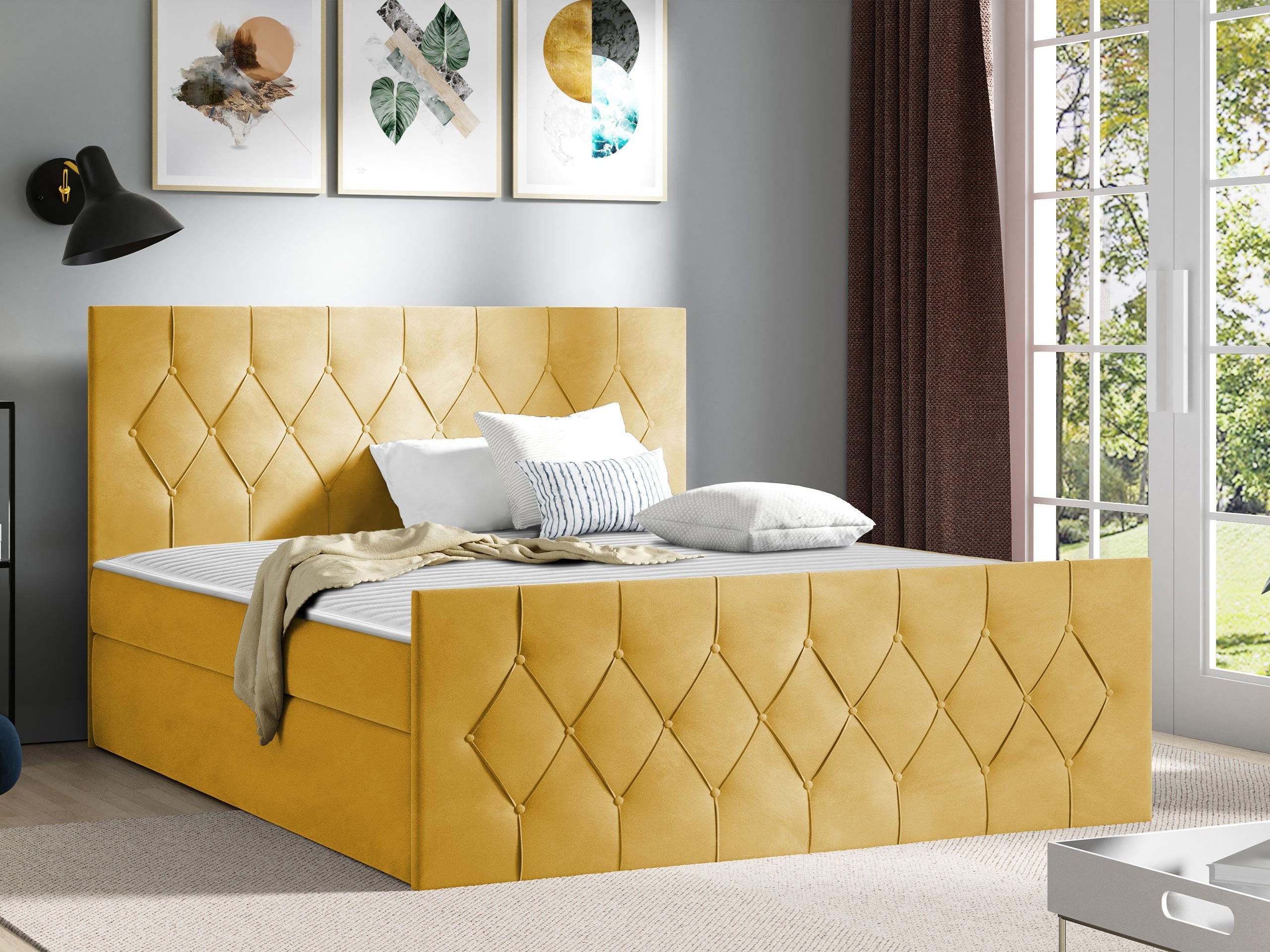 Lit boxspring Hortulus II (Mikrofaza 07)