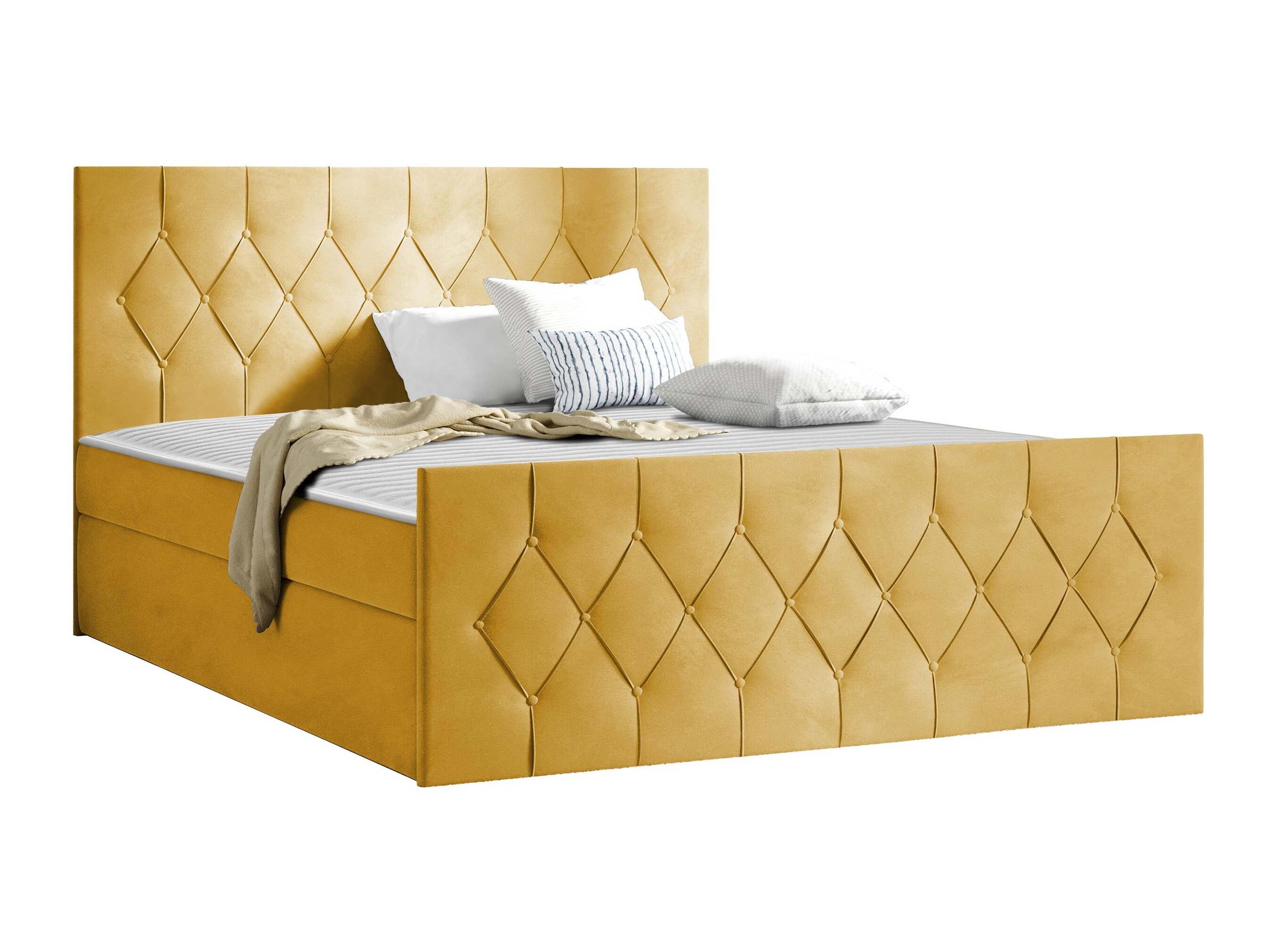 Lit boxspring Hortulus II (Mikrofaza 07)