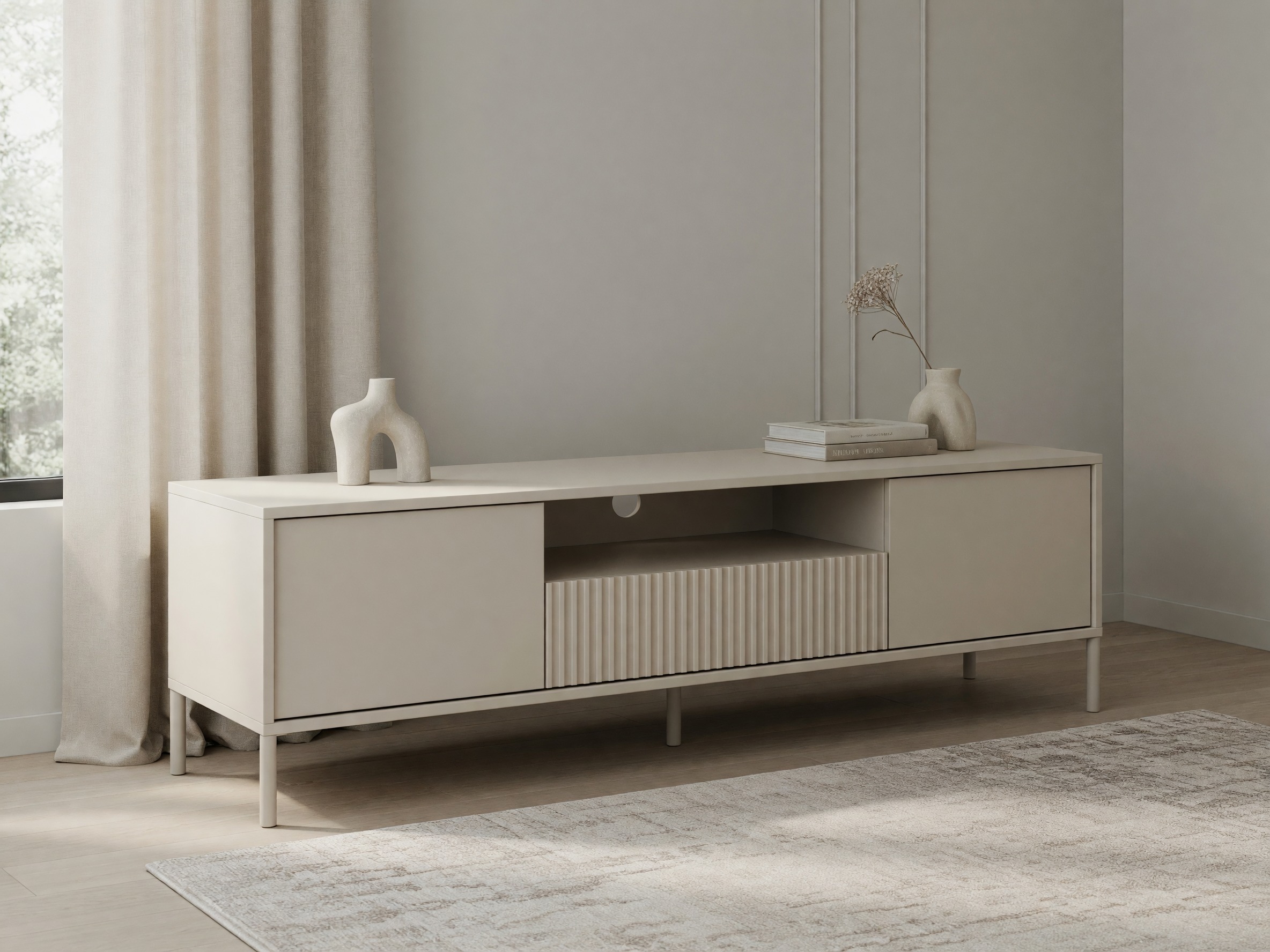 Meuble TV Orlsone 100 (Cachemire)