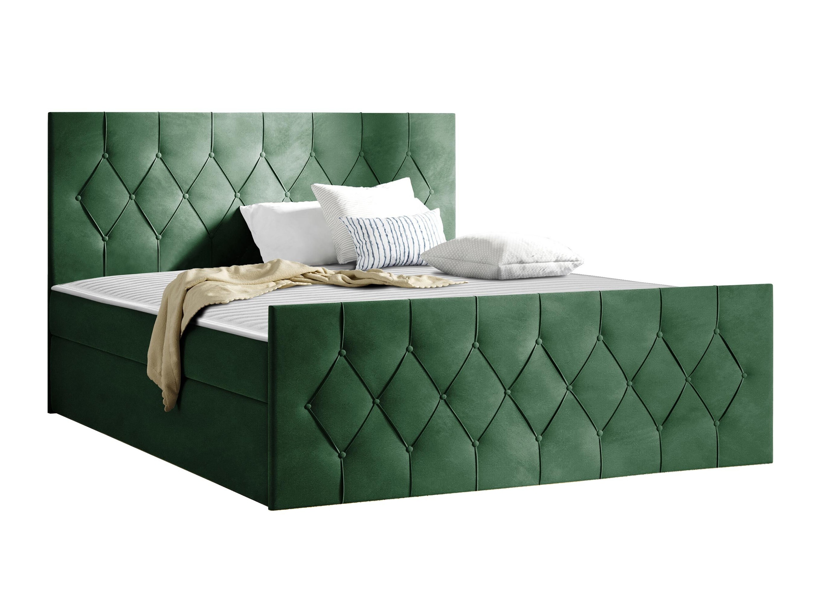 Lit boxspring Hortulus II (Mikrofaza 10)